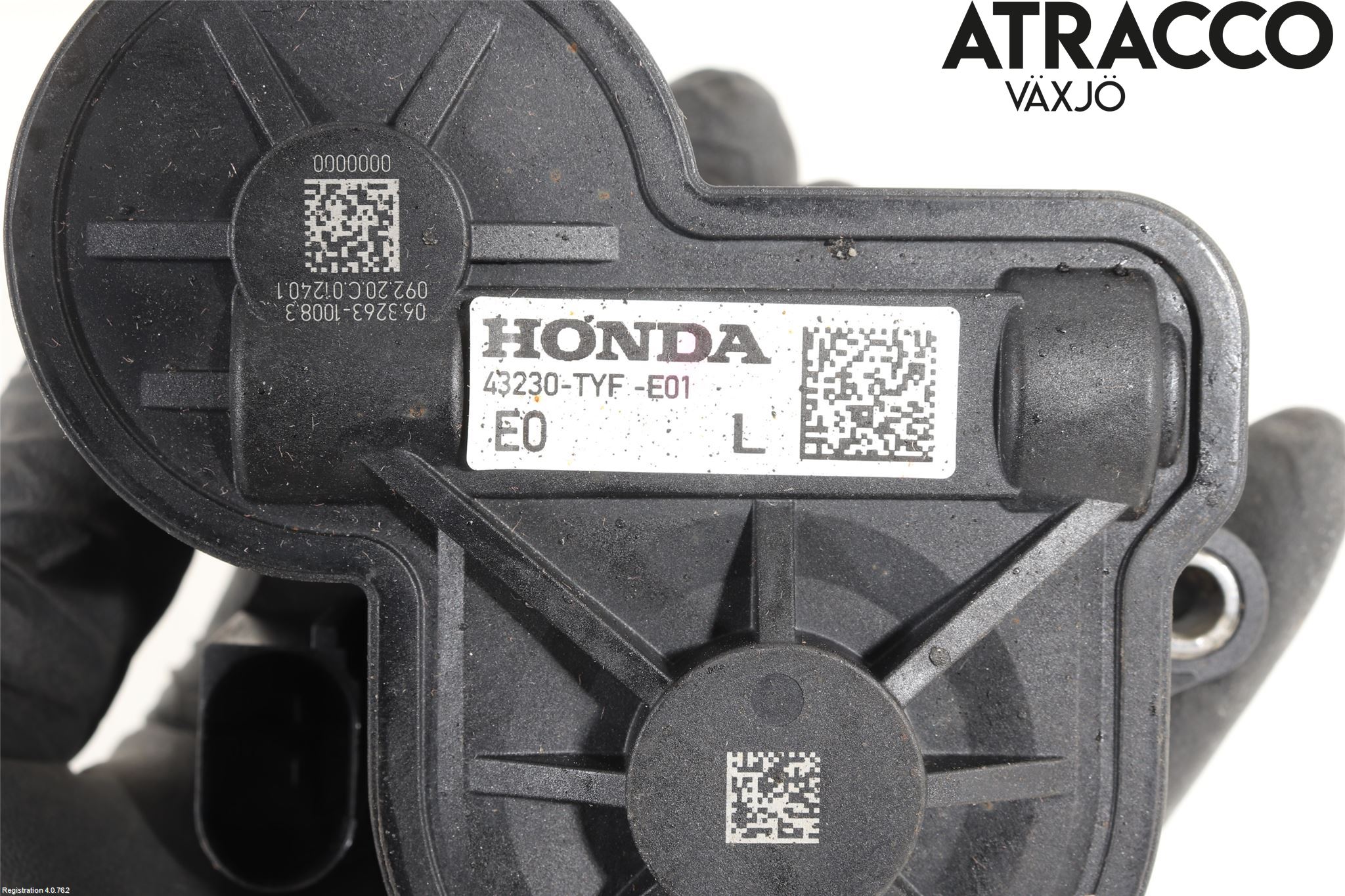 Honda E 20-23 Parkeringsbrems Elektrisk Betj