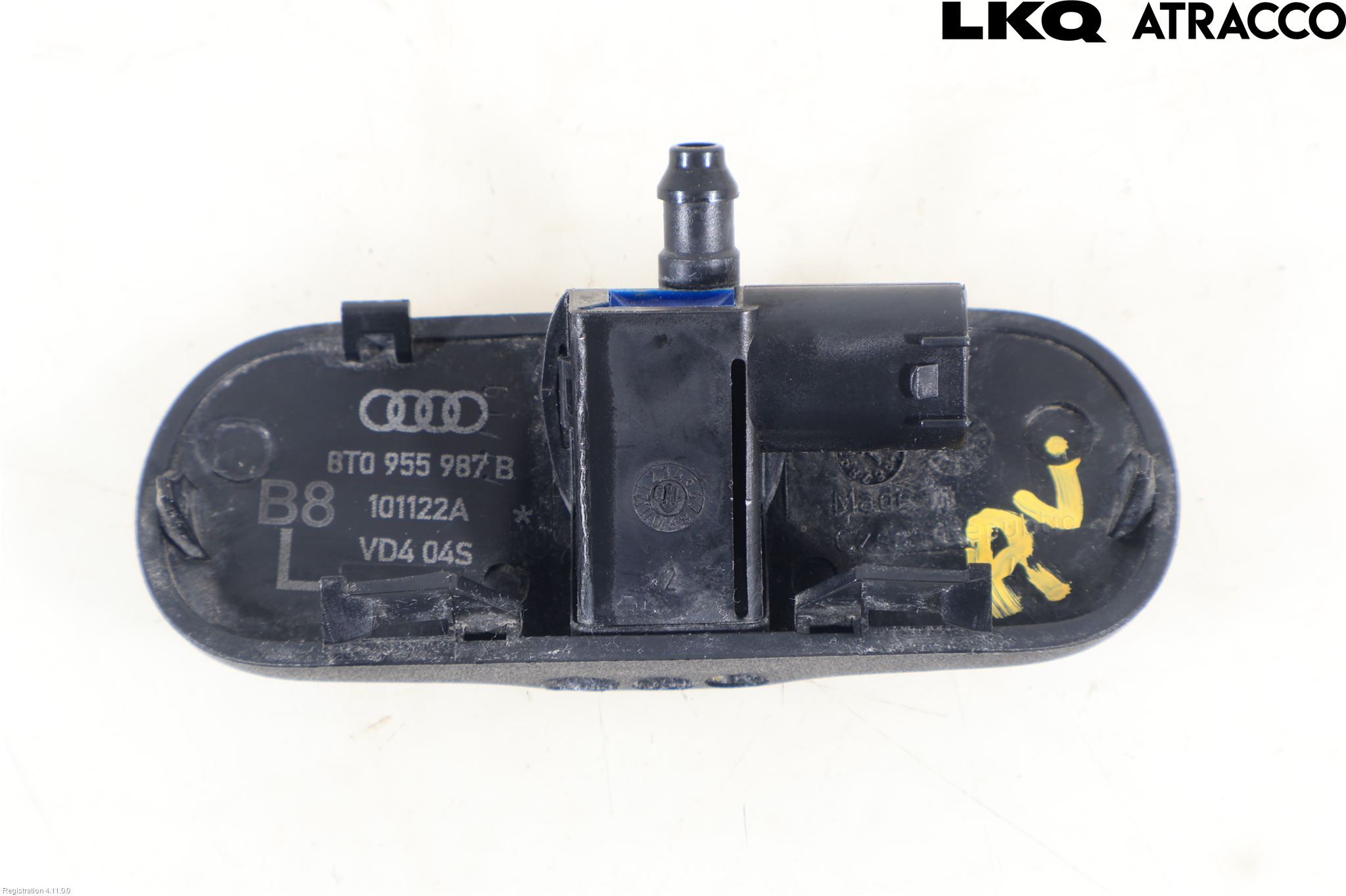 Audi A4/S4 08-11 Spylerdyse Ruter