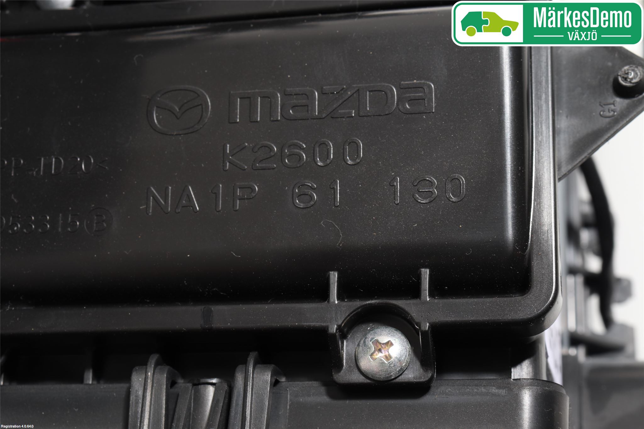 Mazda MX-5 IV (ND/ND2/ND3) MIATA 15- Varmeapparat Register Komplett