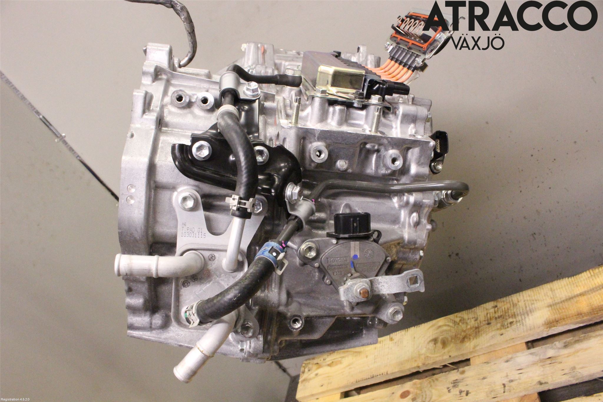 Toyota C-HR 16-23 Gearkasse Automat