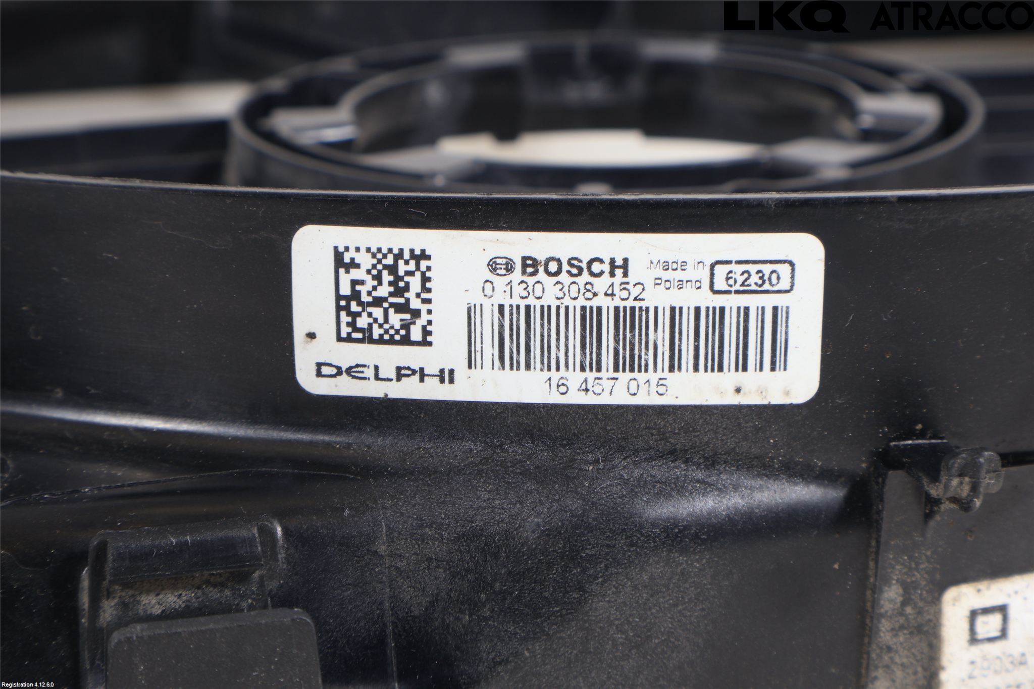 Opel ASTRA J 10-15 Kjølevifte-Radiator Hus-Kåpe