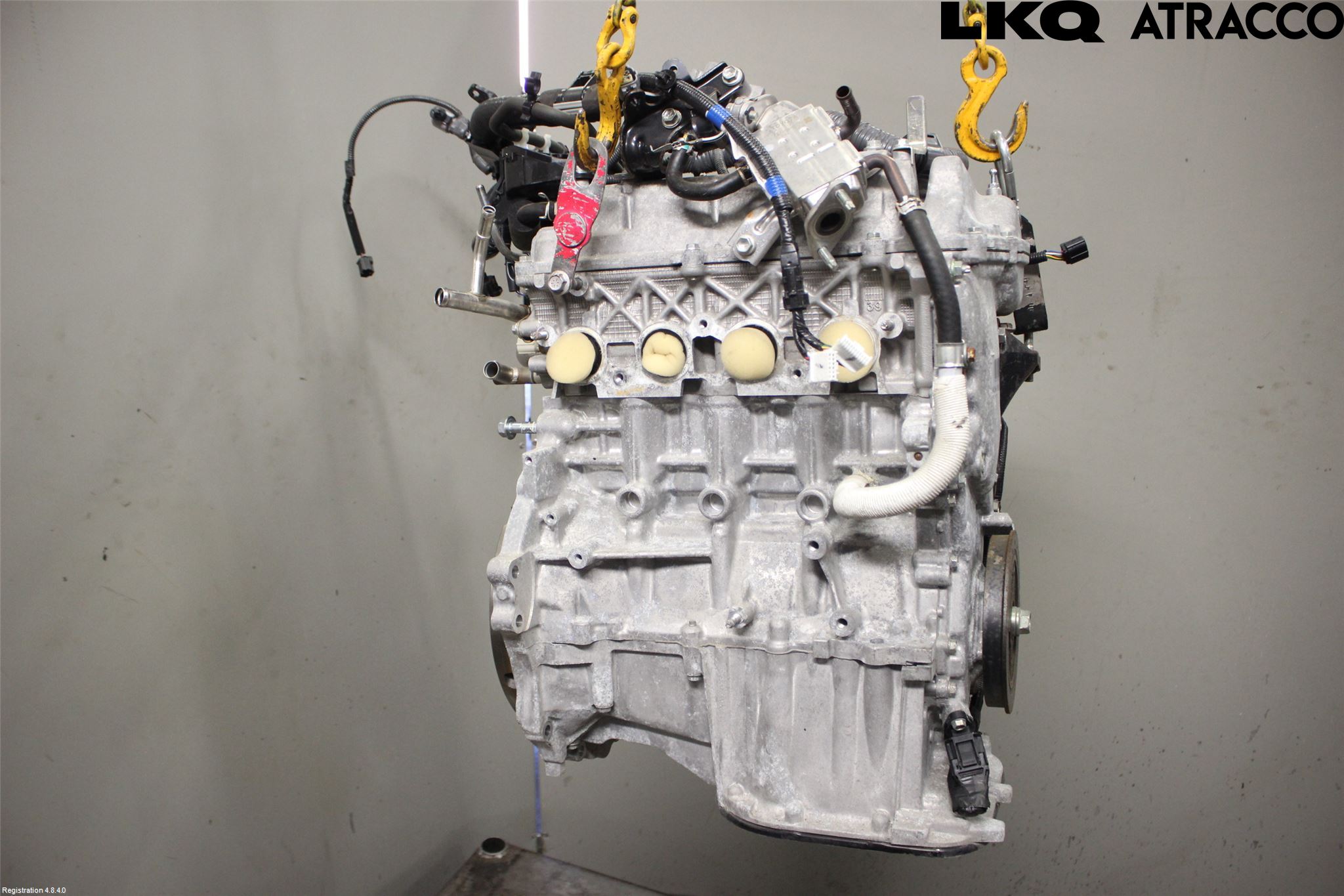 Toyota YARIS XP130 12-14 Motor Bensin