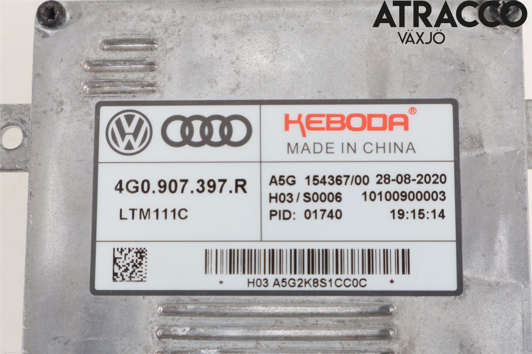 Audi A6 ALLROAD 12-18 Styreenhet Xenon