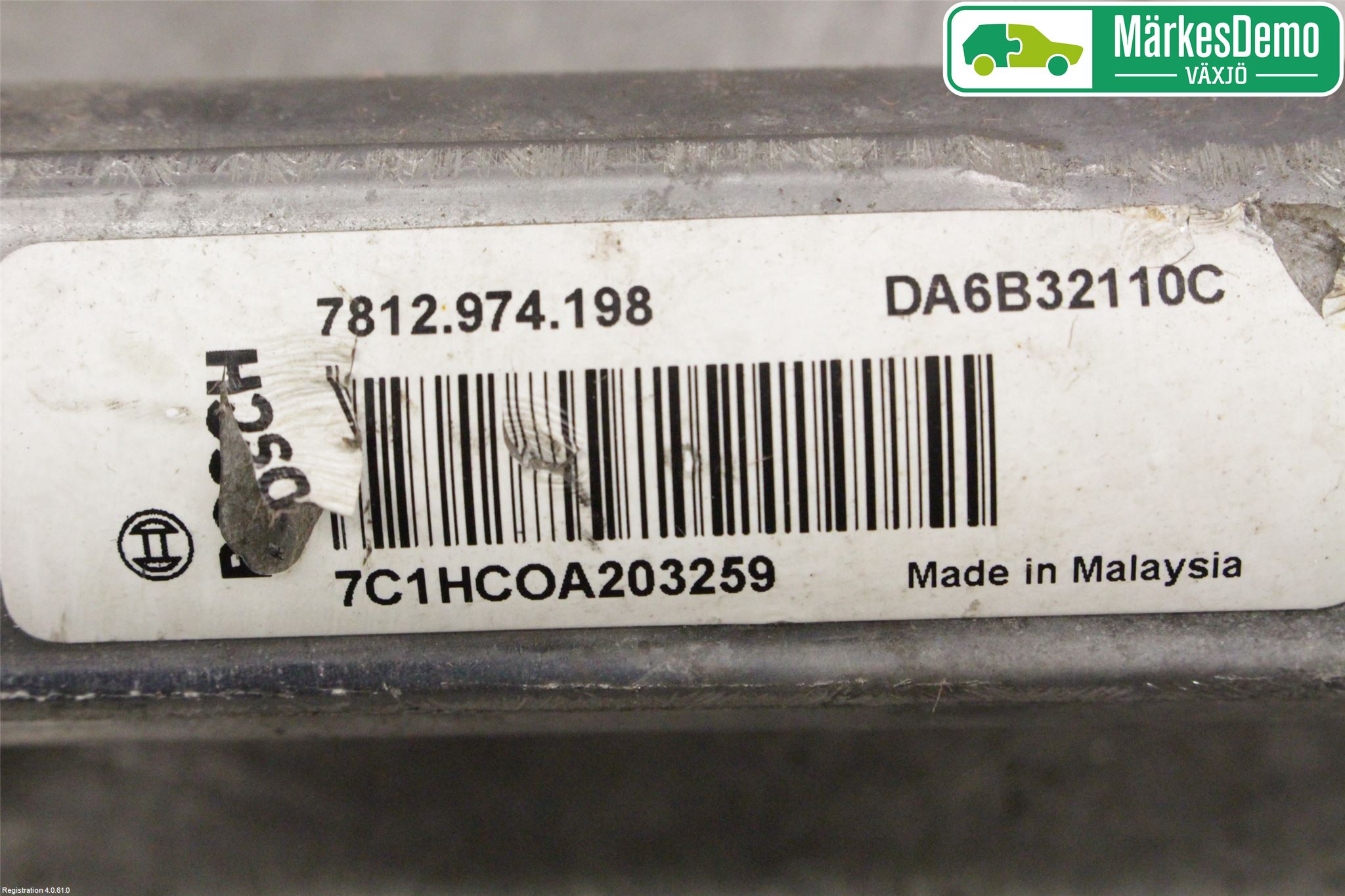 Mazda 2 (DJ) 15-22 Styrestag V - Midt - H