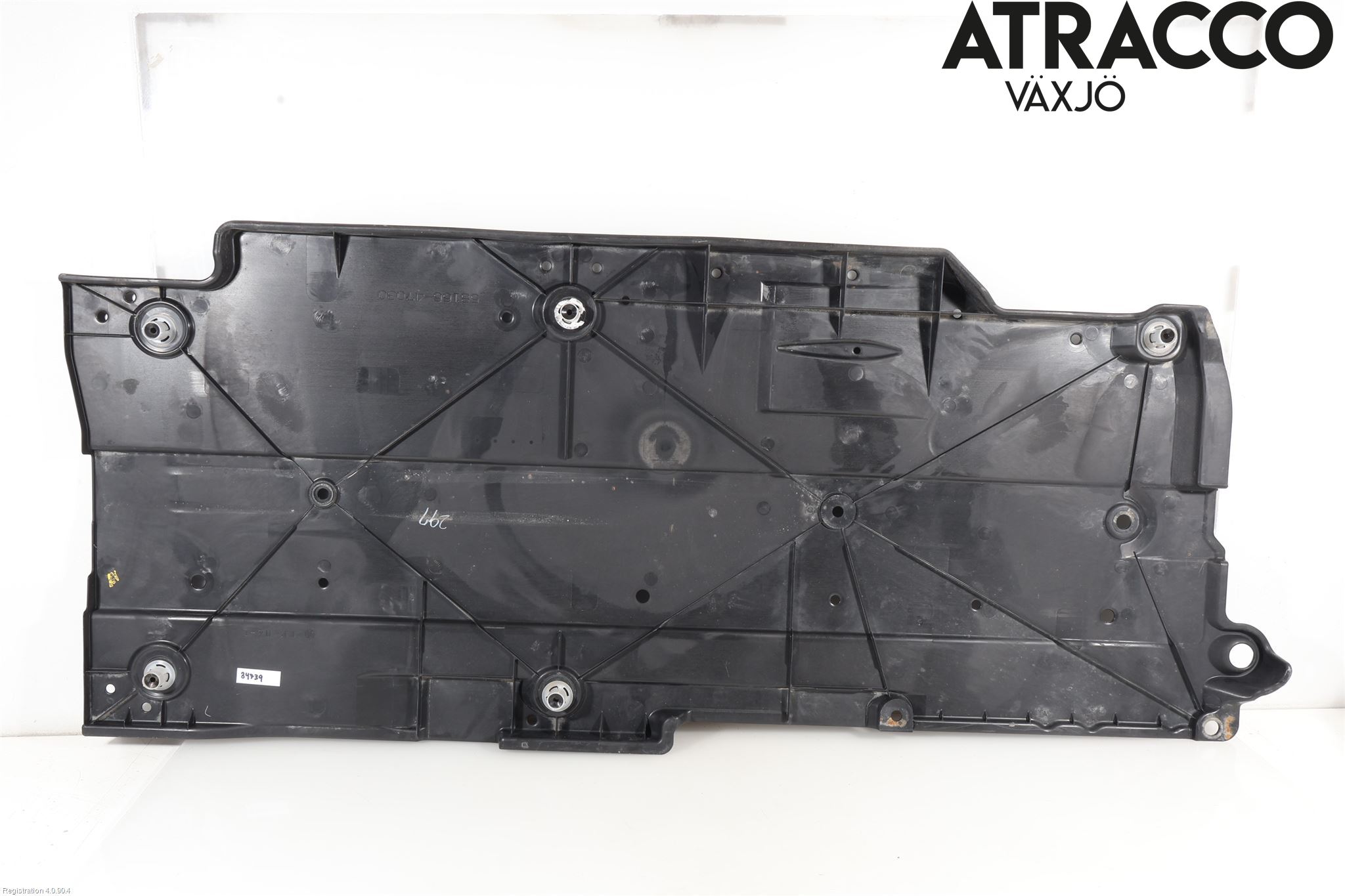 Toyota PRIUS (ZVW50) 16-21 Bunnplate U Motor-Gear-Dørk