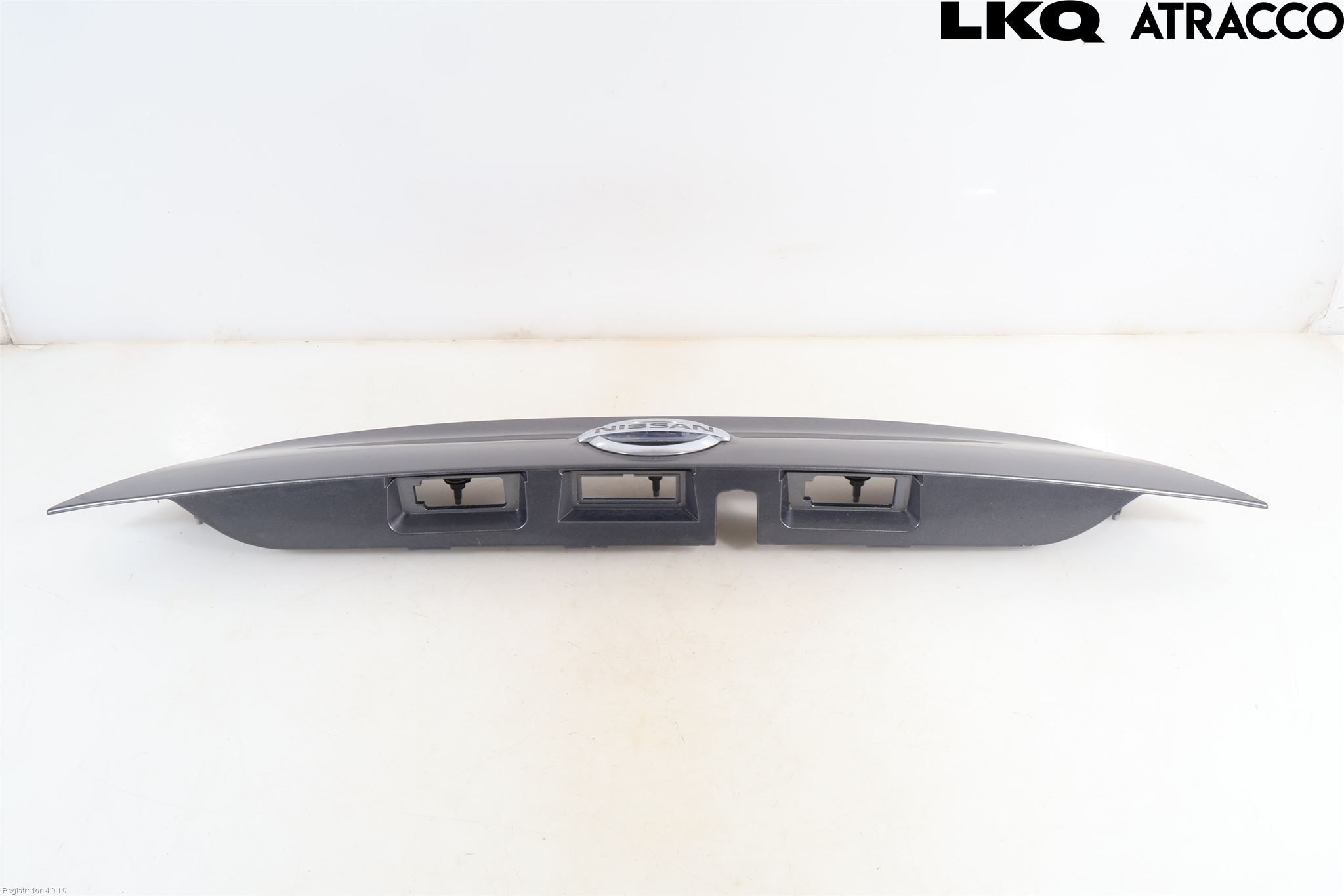 Nissan QASHQAI 14-17 Refleksplate - Skiltplate