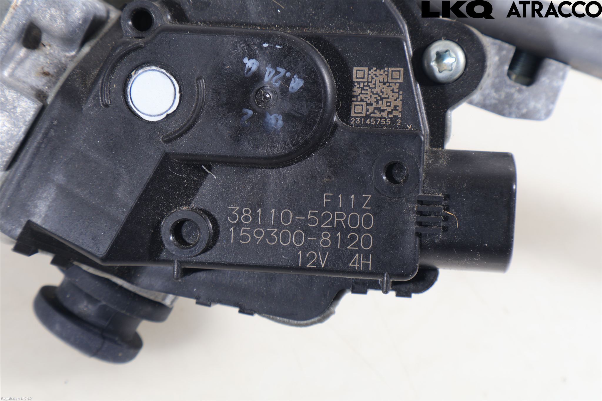Suzuki SWIFT 17-24 Viskeroverføring Frontrute