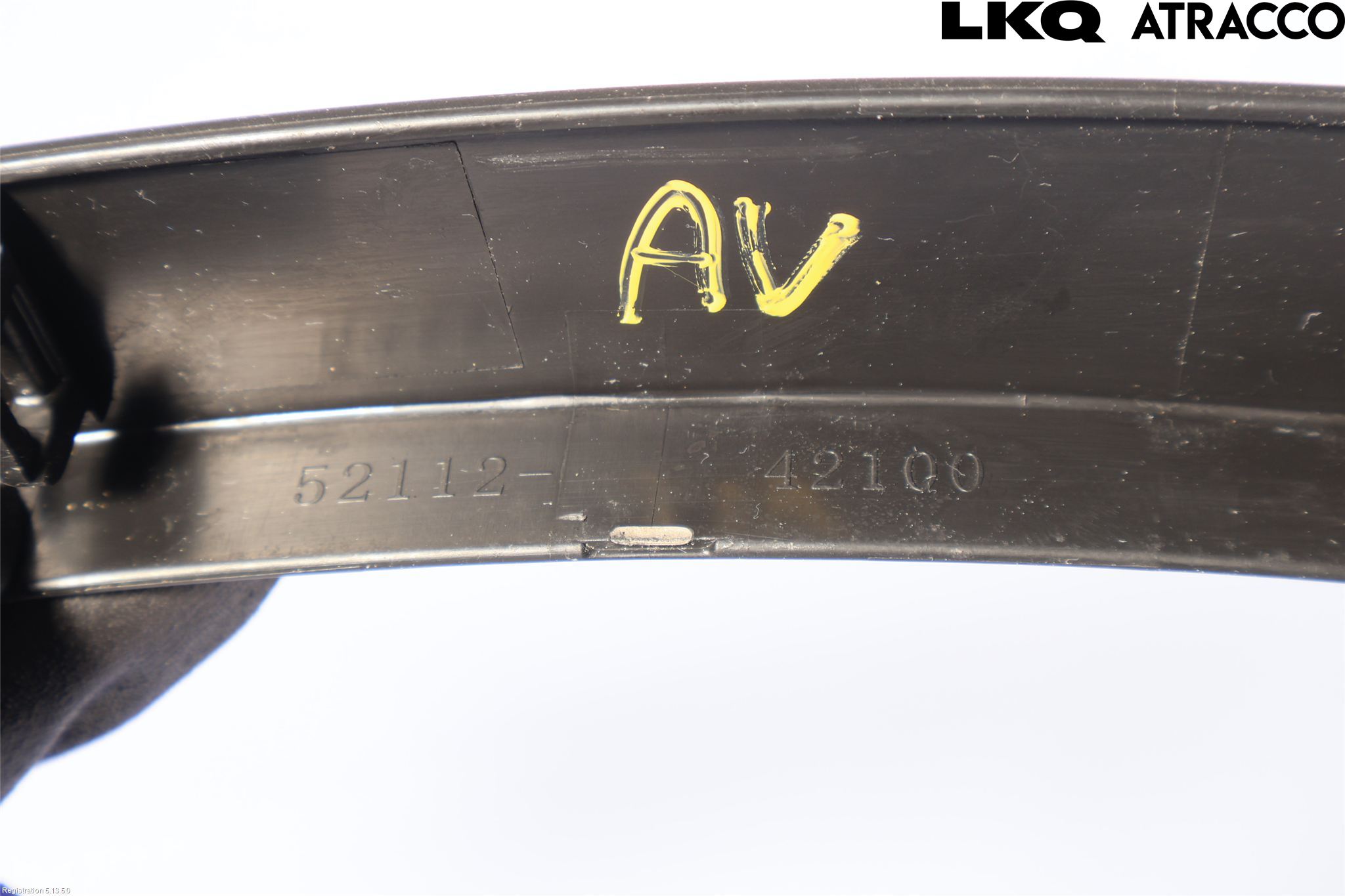 Toyota RAV4 13-18 Støtfanger Foran List