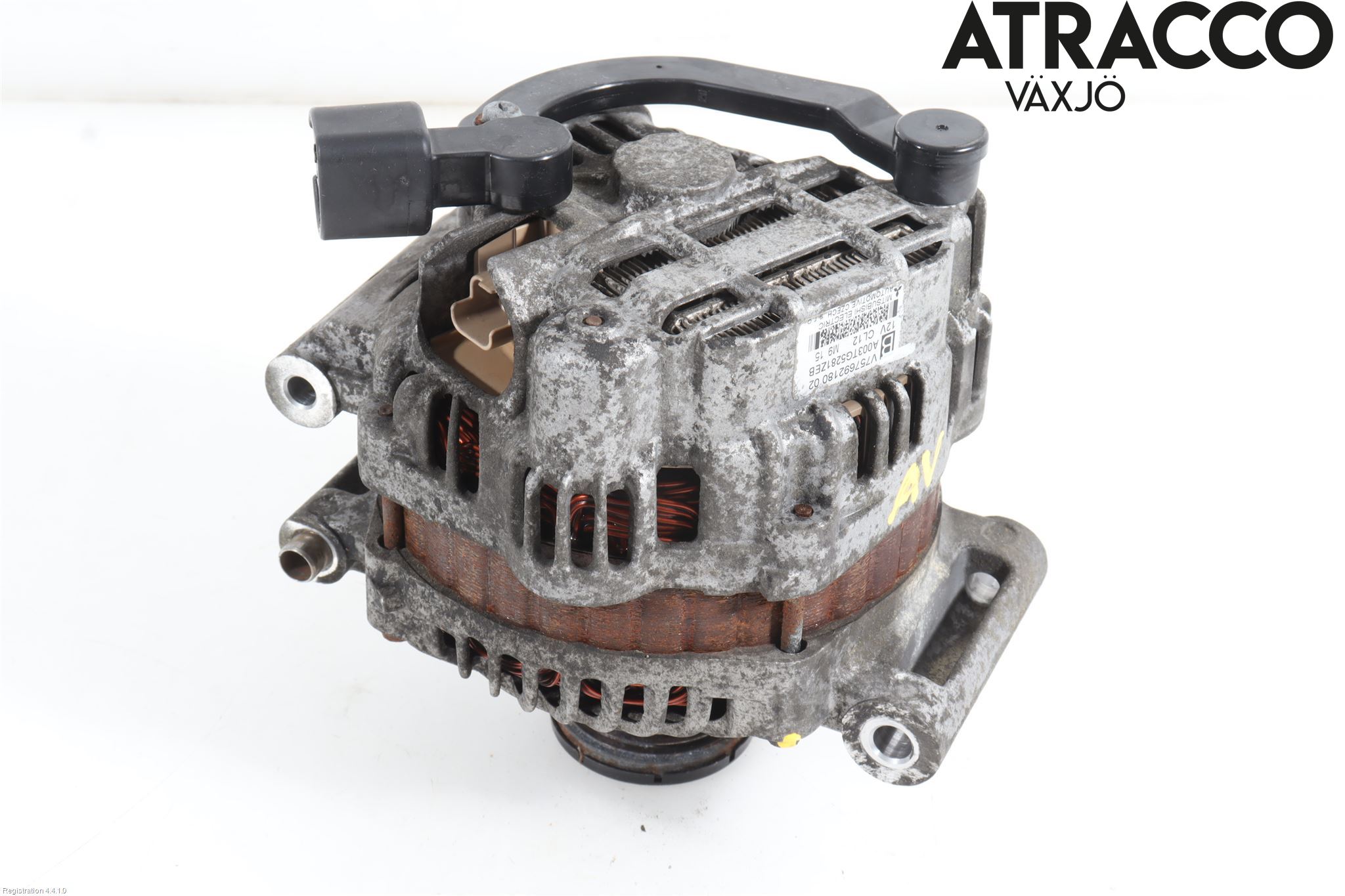 Citroen C3 10-17 Dynamo