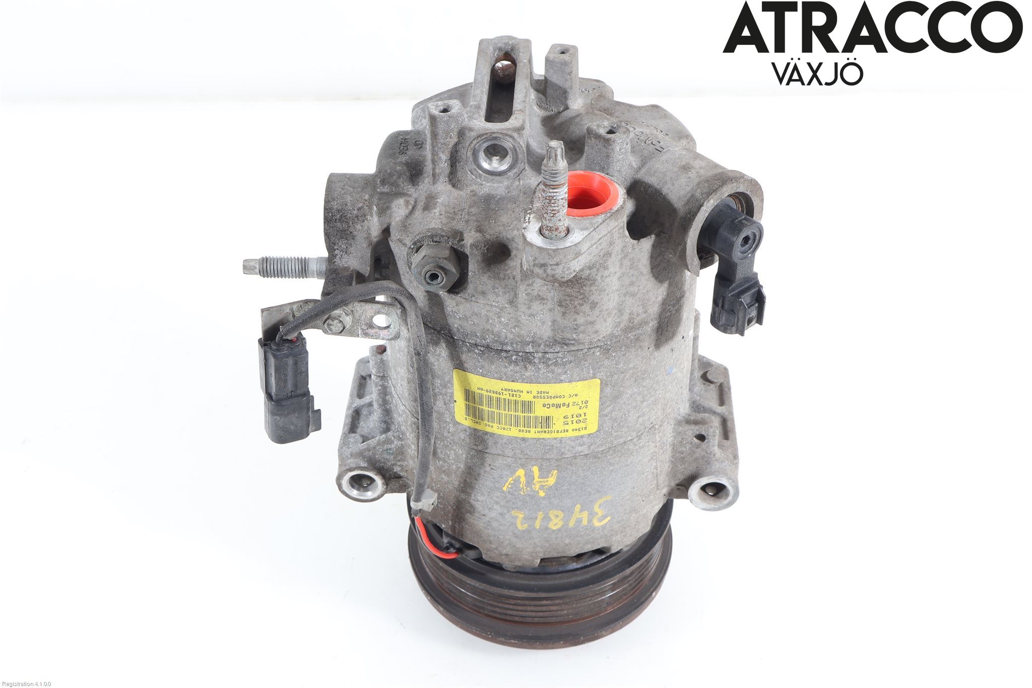 Ford FIESTA 13-17 Varme Ac Kompressor