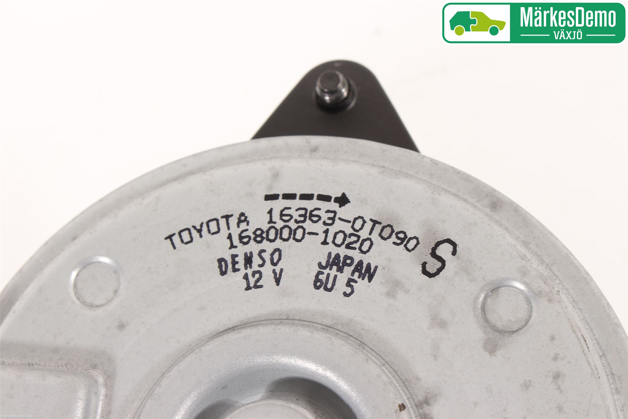 Toyota AURIS 13-19 Kjølevifte Elektrisk