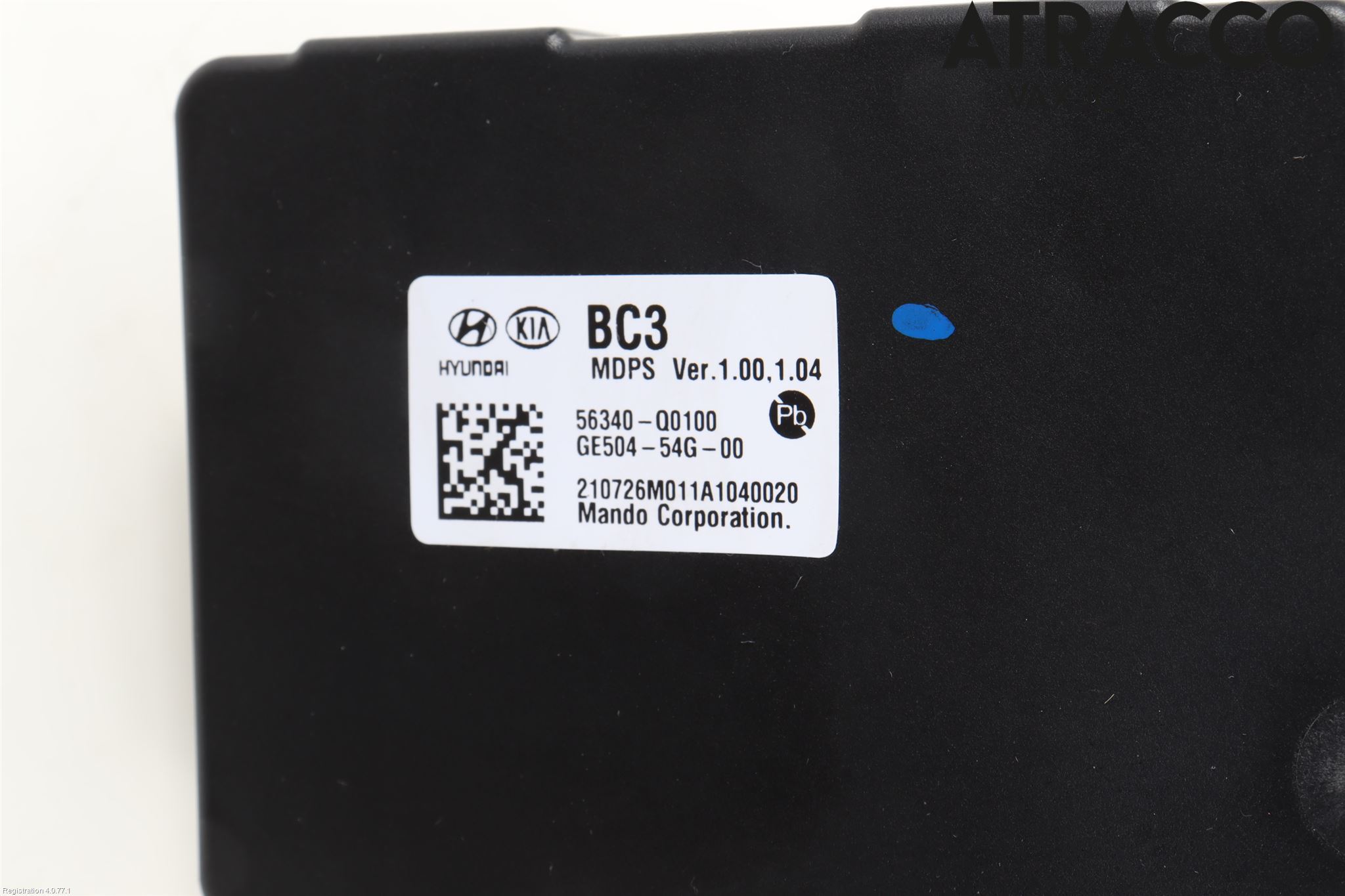Hyundai i20 BC 21- Rattaksel