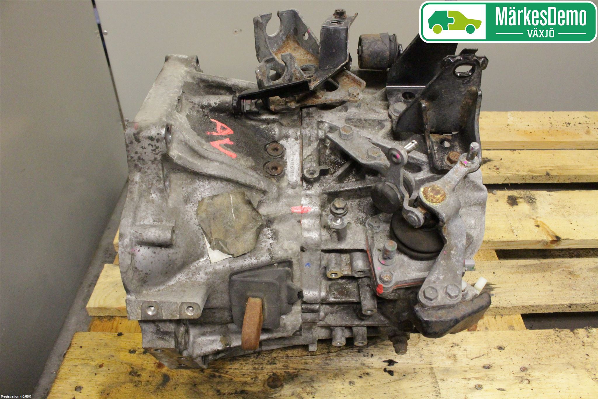 Toyota AVENSIS 09-15 Gearkasse 6 Trinn
