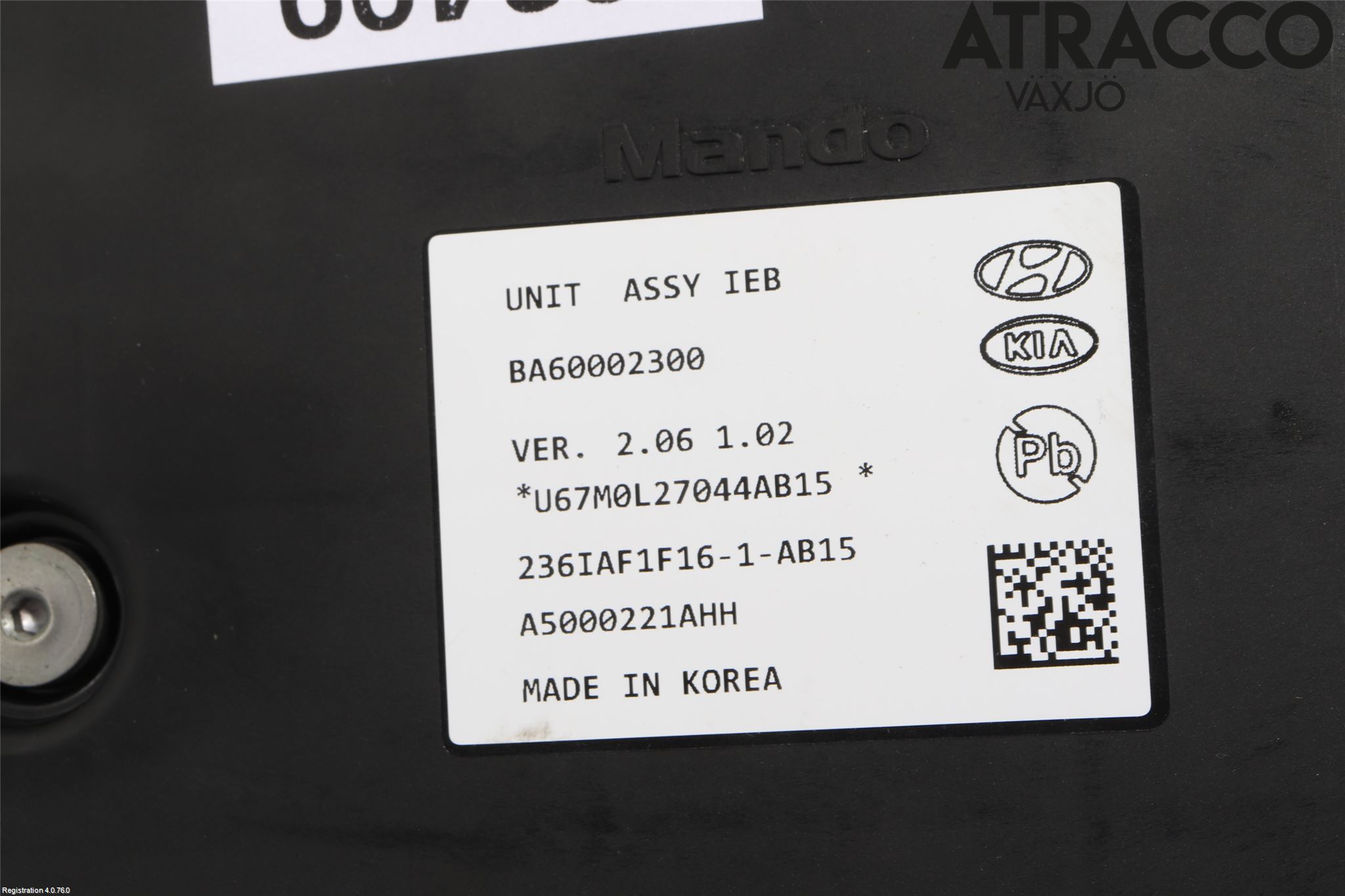 Hyundai TUCSON 05- Abs Hydraulikkaggregat