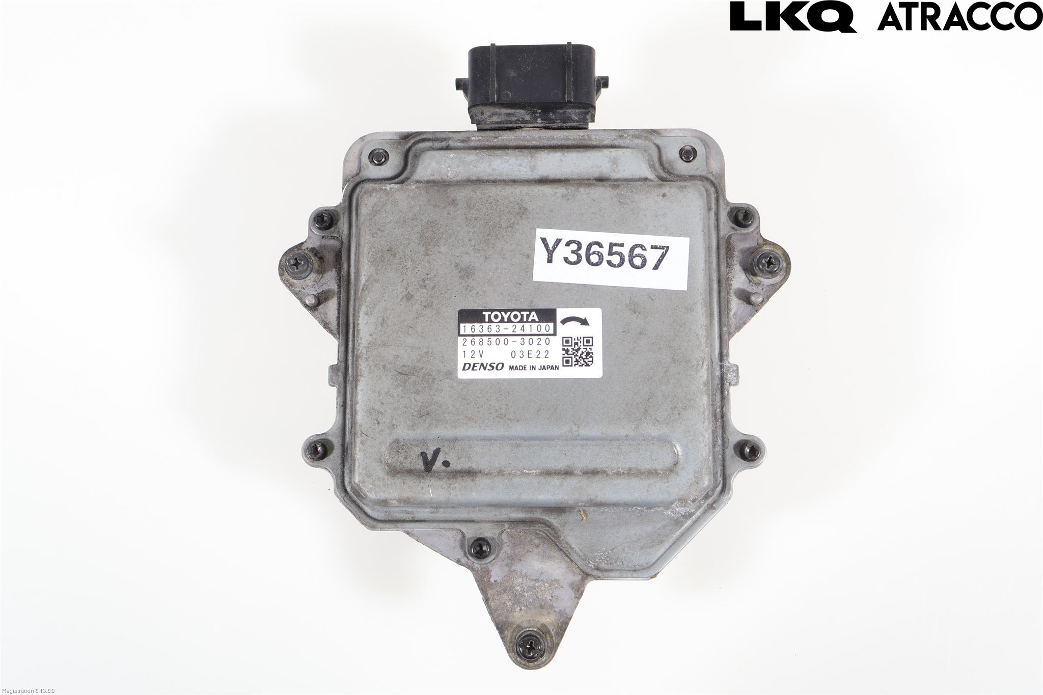 Toyota COROLLA 19- Kjølevifte Elektrisk