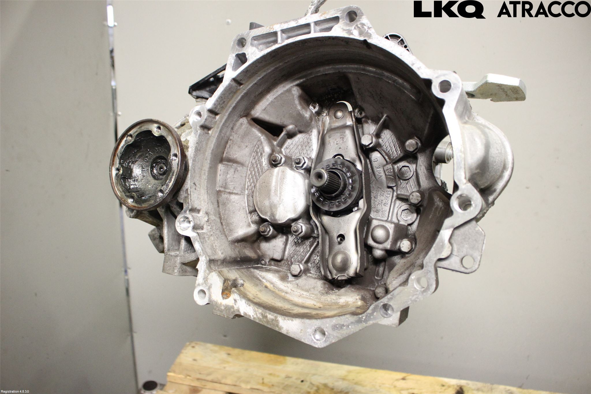 Volkswagen VW GOLF / E-GOLF VII 13-20 Gearkasse 6 Trinn