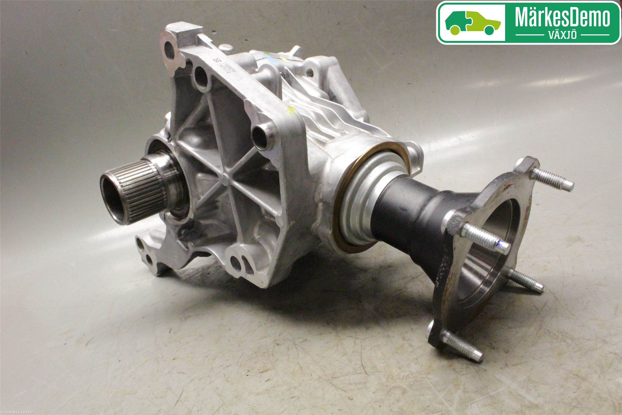 Mazda CX-30 20- Gearkasse Fordelingskasse