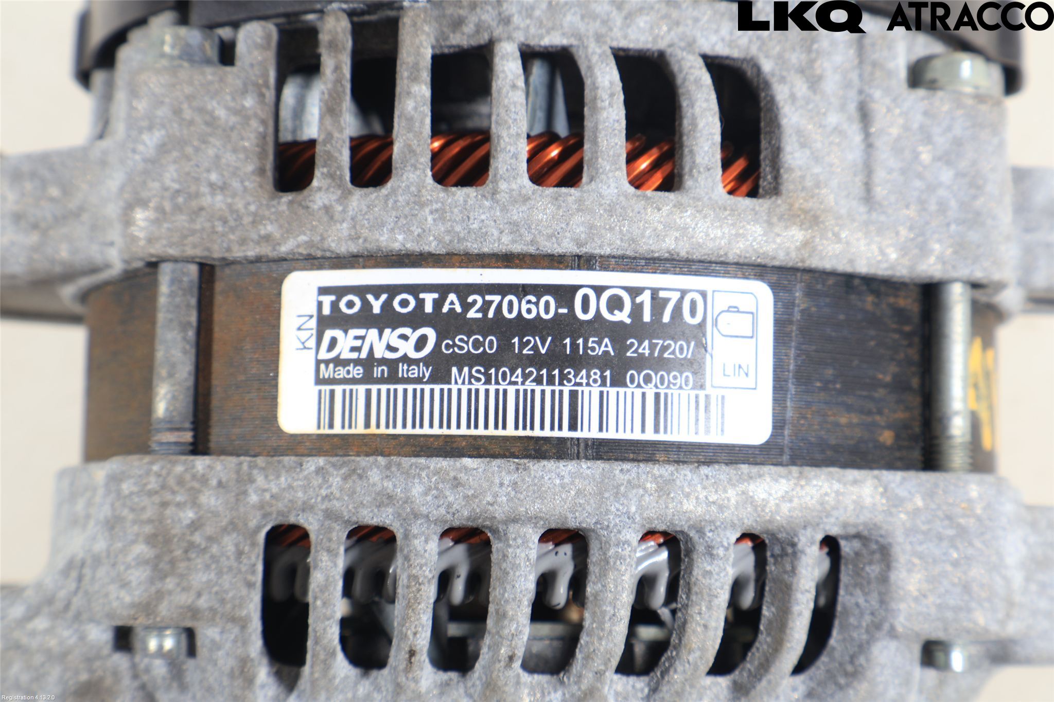 Toyota AYGO 15-21 Dynamo