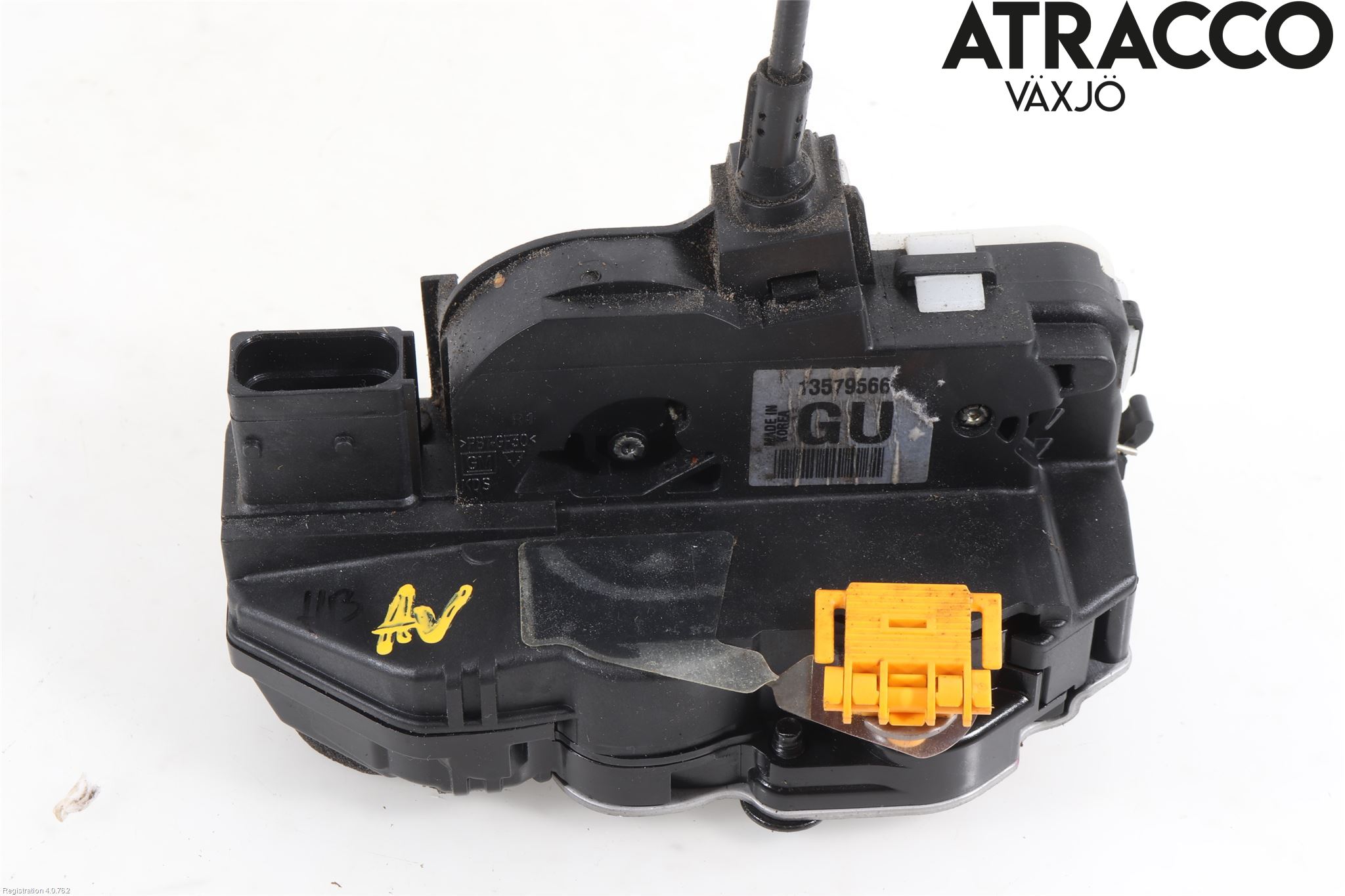 Opel ASTRA J 10-15 Dørlås - Låsekasse