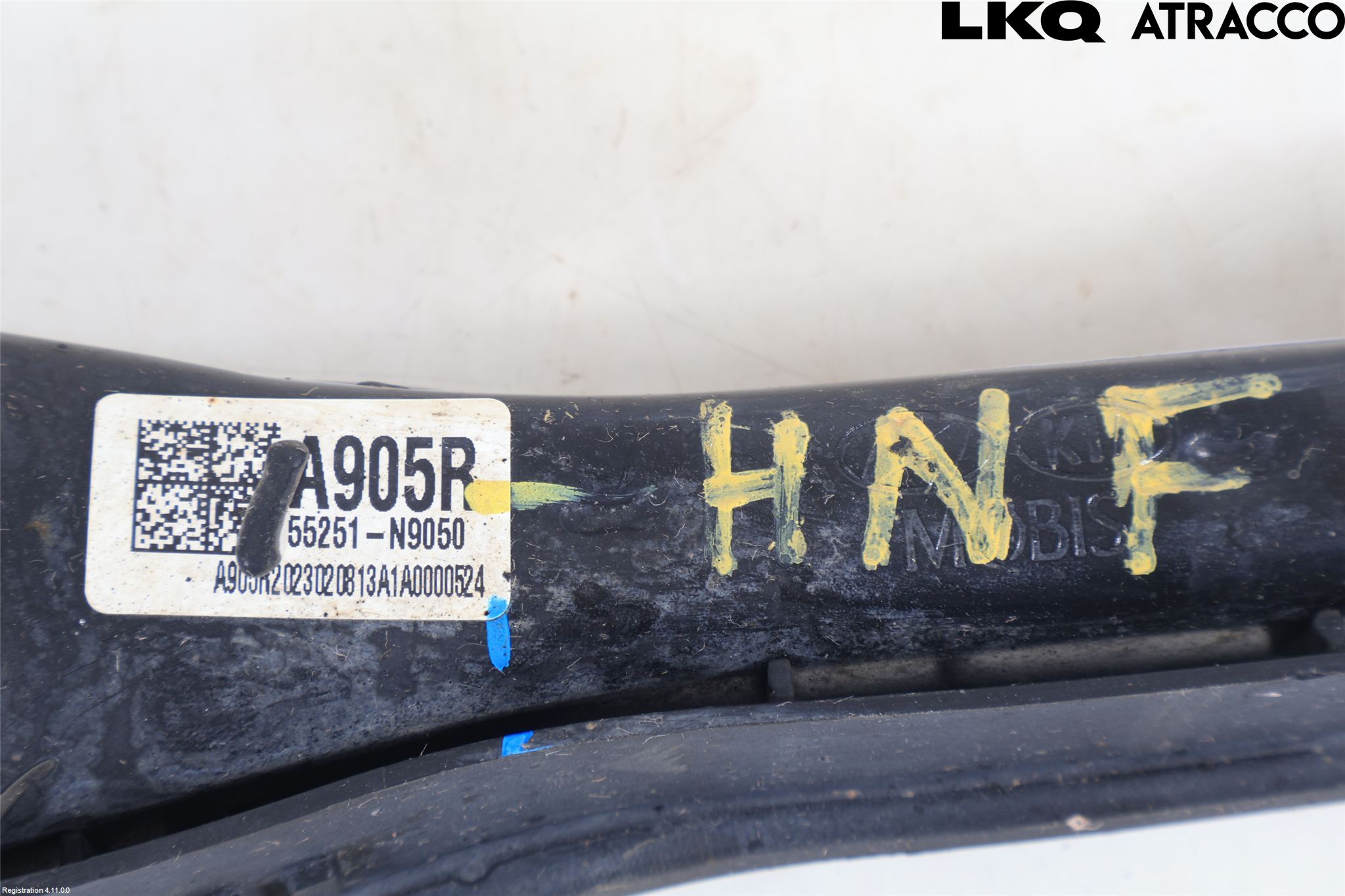 Hyundai TUCSON 05- Bærearm Bak Høyre