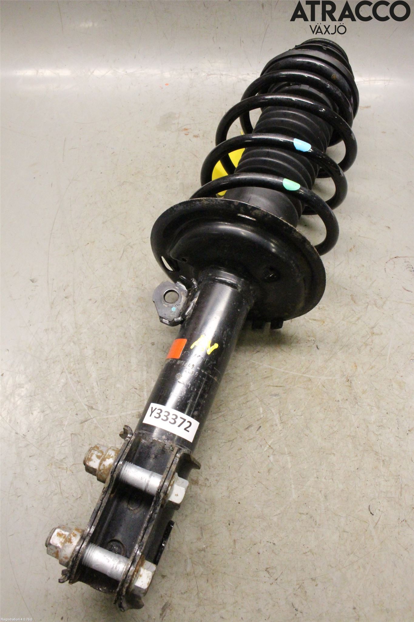 Toyota YARIS XP130 15-20 Fjærbein Foran Venstre