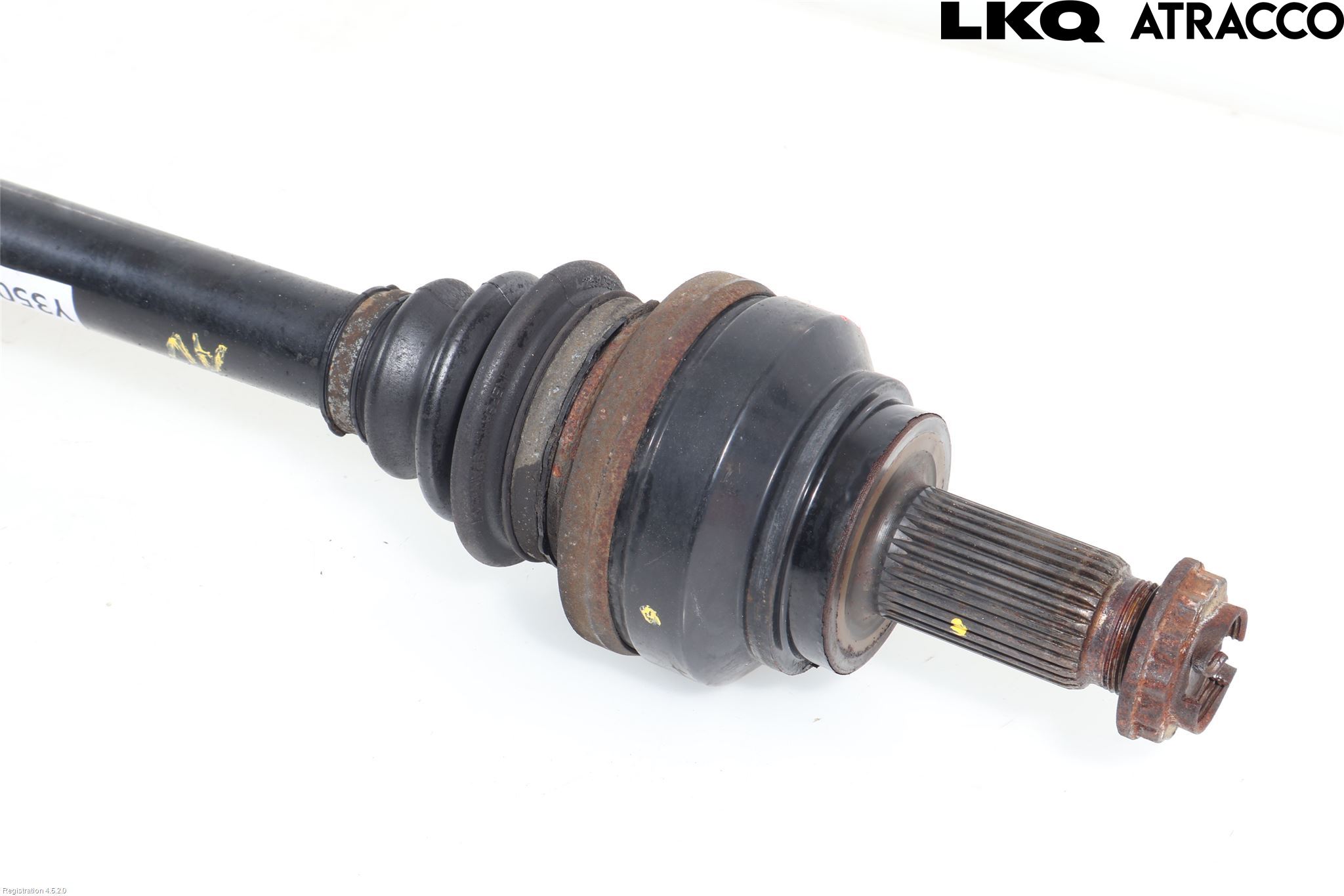 BMW 5 F10/F11/F18 09-17 Drivaksel Bak Kompl Høyre