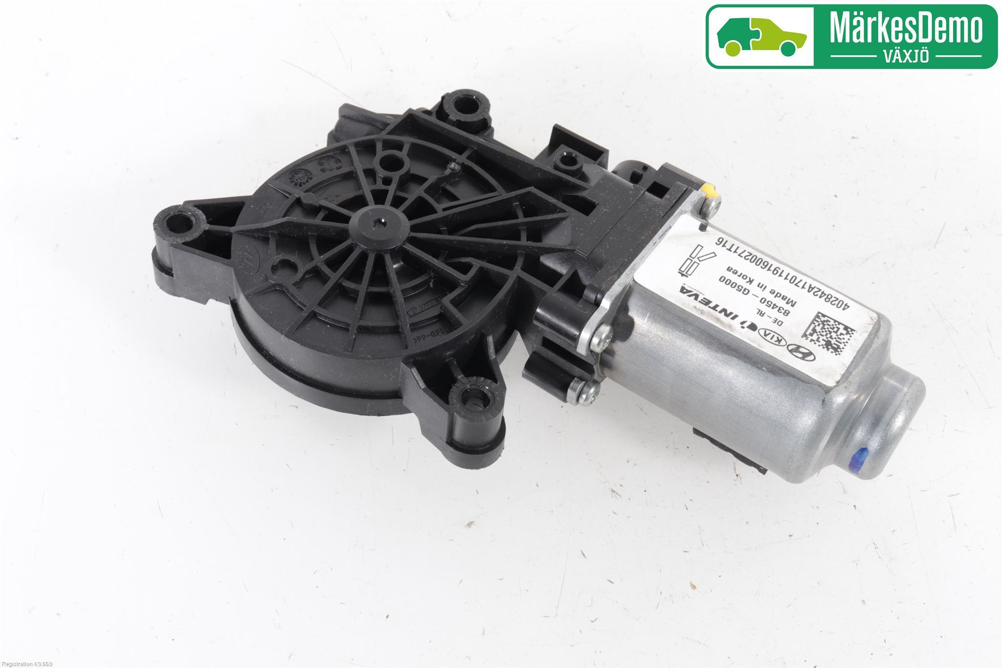 Kia NIRO (DE) 17-22 Vindusheis El Komp