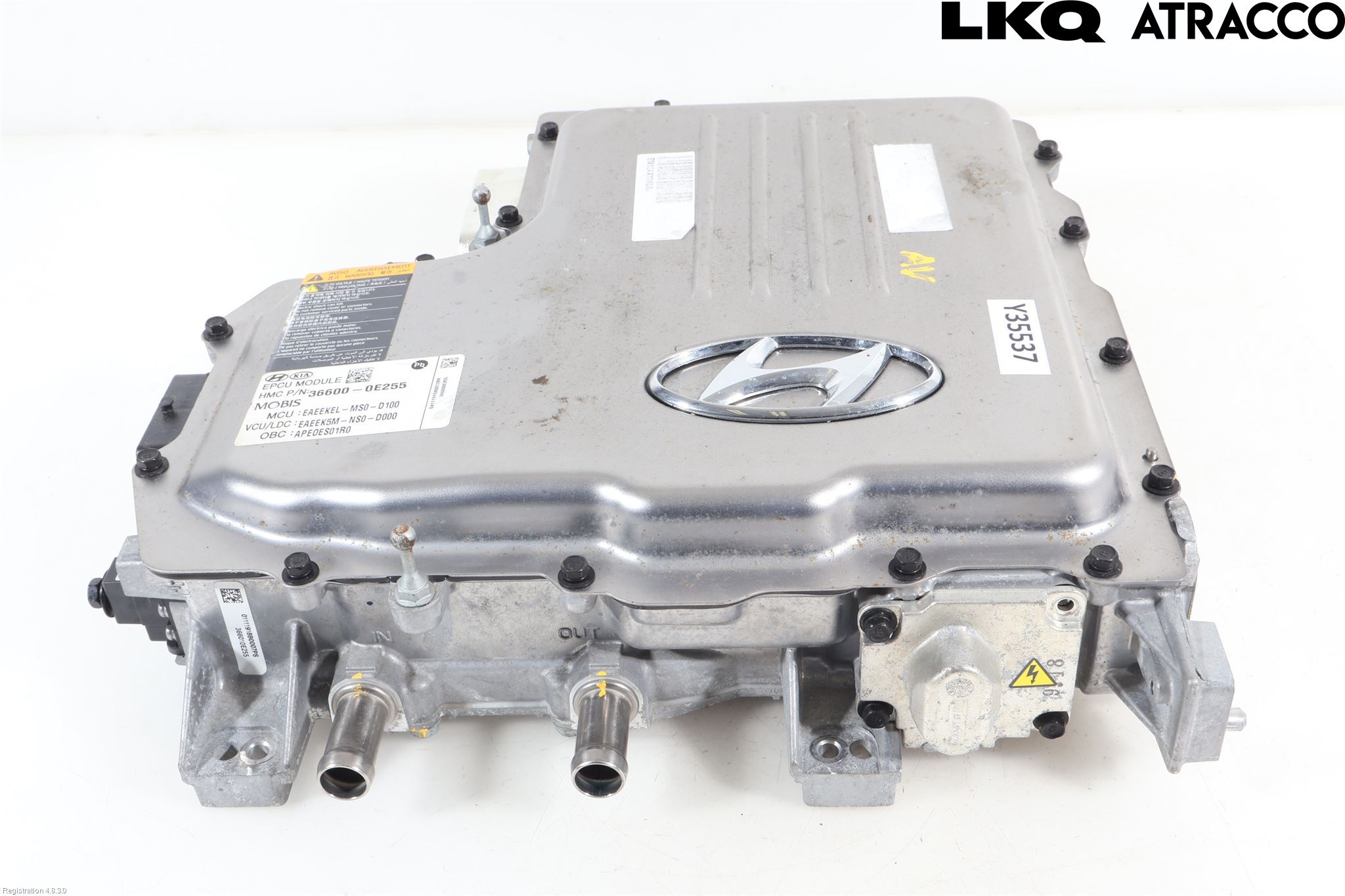 Hyundai IONIQ AE 17-22 Converter - Momentforsterker