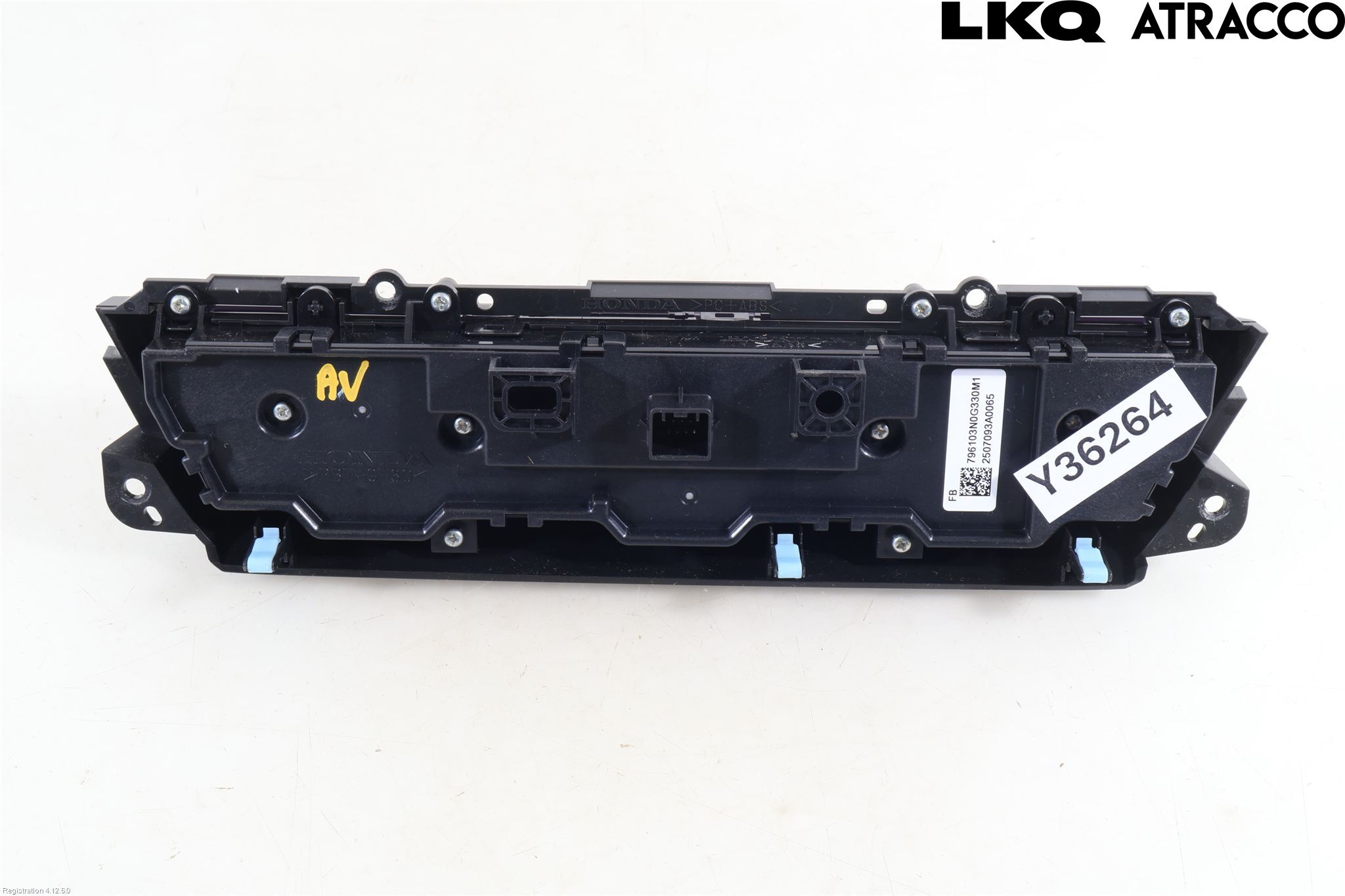 Honda HR-V 21- Varme Ac Betjening-Display
