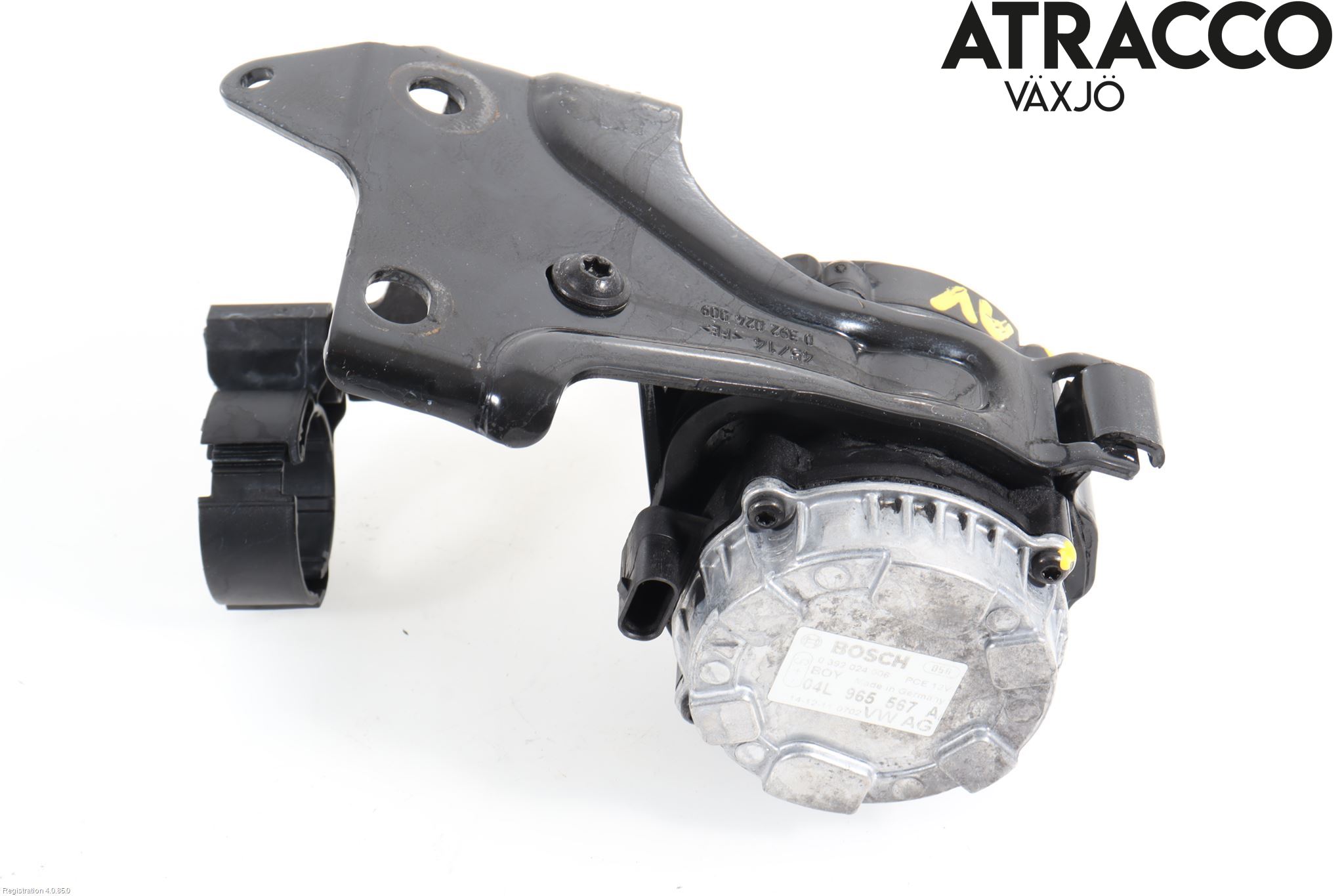 Volkswagen VW PASSAT 15-19 Varme Sirkulasjonspumpe