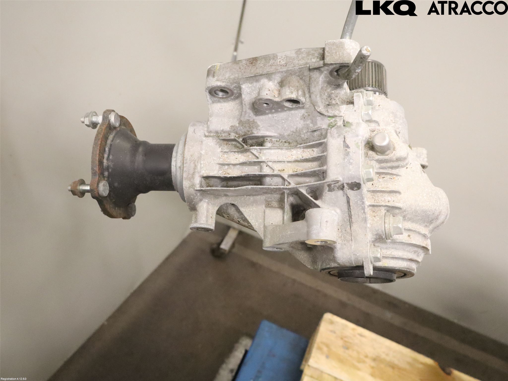Mazda CX-3 Gearkasse Fordelingskasse