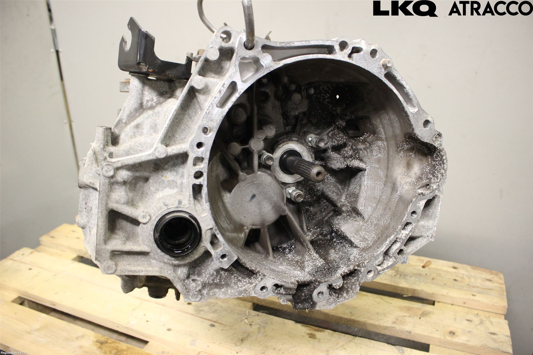 Toyota AURIS 10-12 Gearkasse 6 Trinn