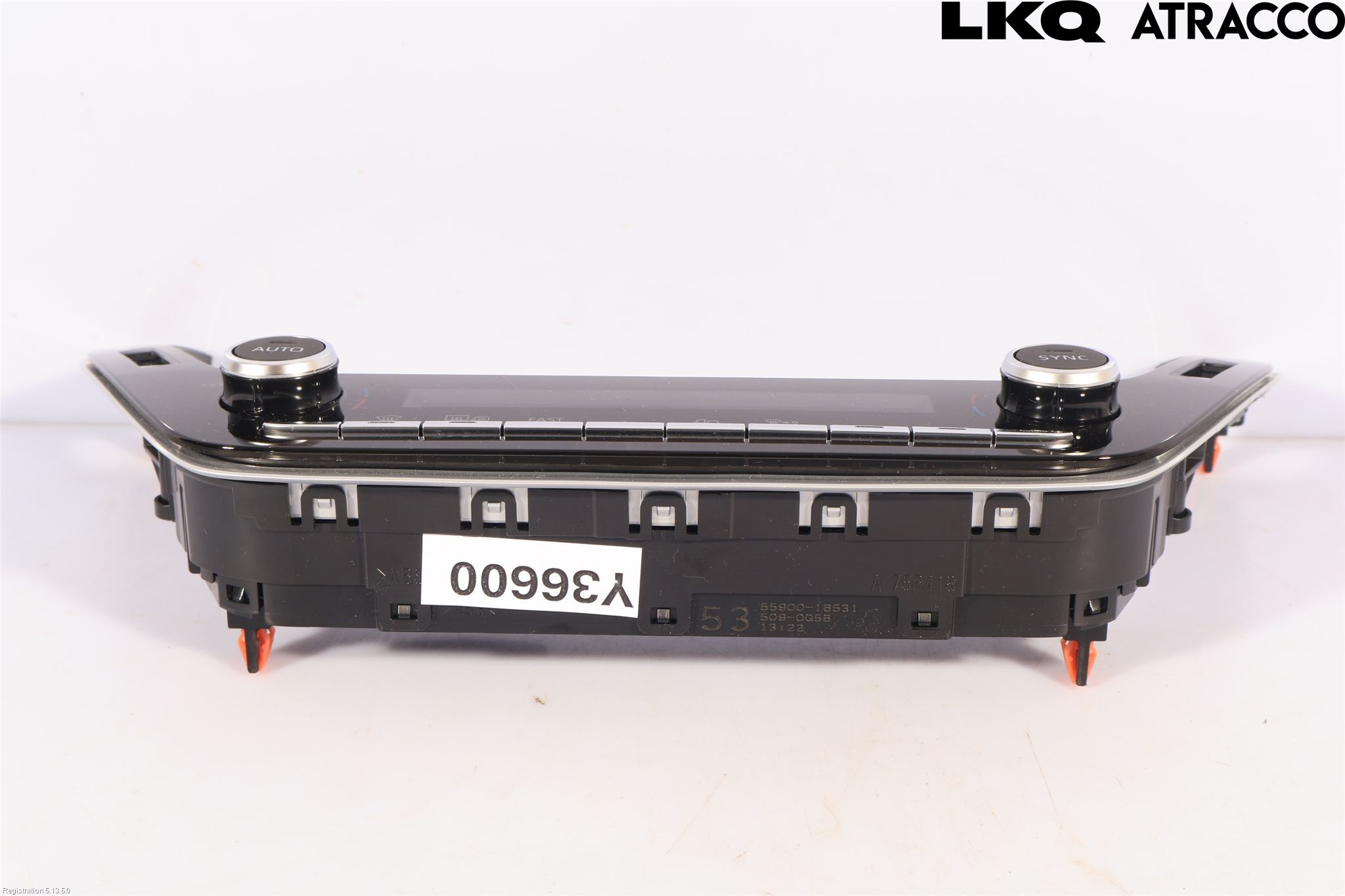 Toyota COROLLA CROSS XG10 22- Varme Ac Betjening-Display