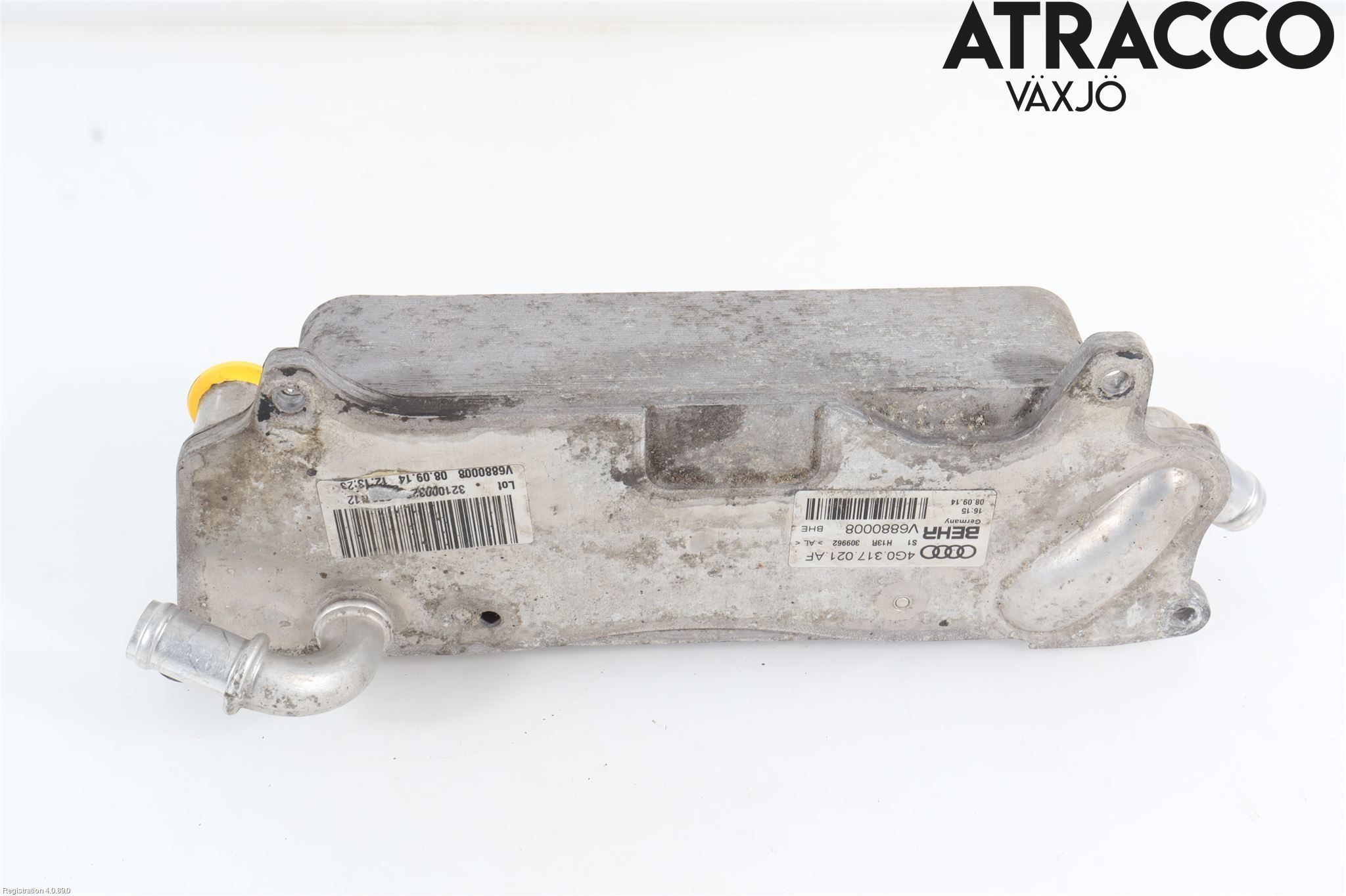 Audi A6 ALLROAD 12-18 Radiator Oljekjøler Automatgea