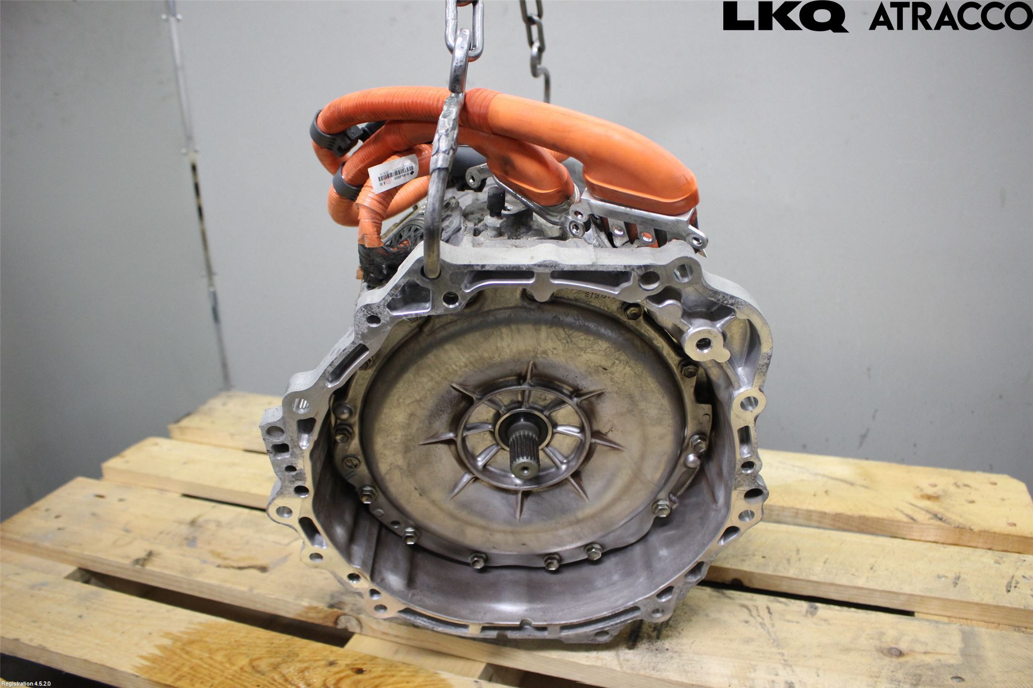 Lexus IS 250/350 14-20 Gearkasse Automat