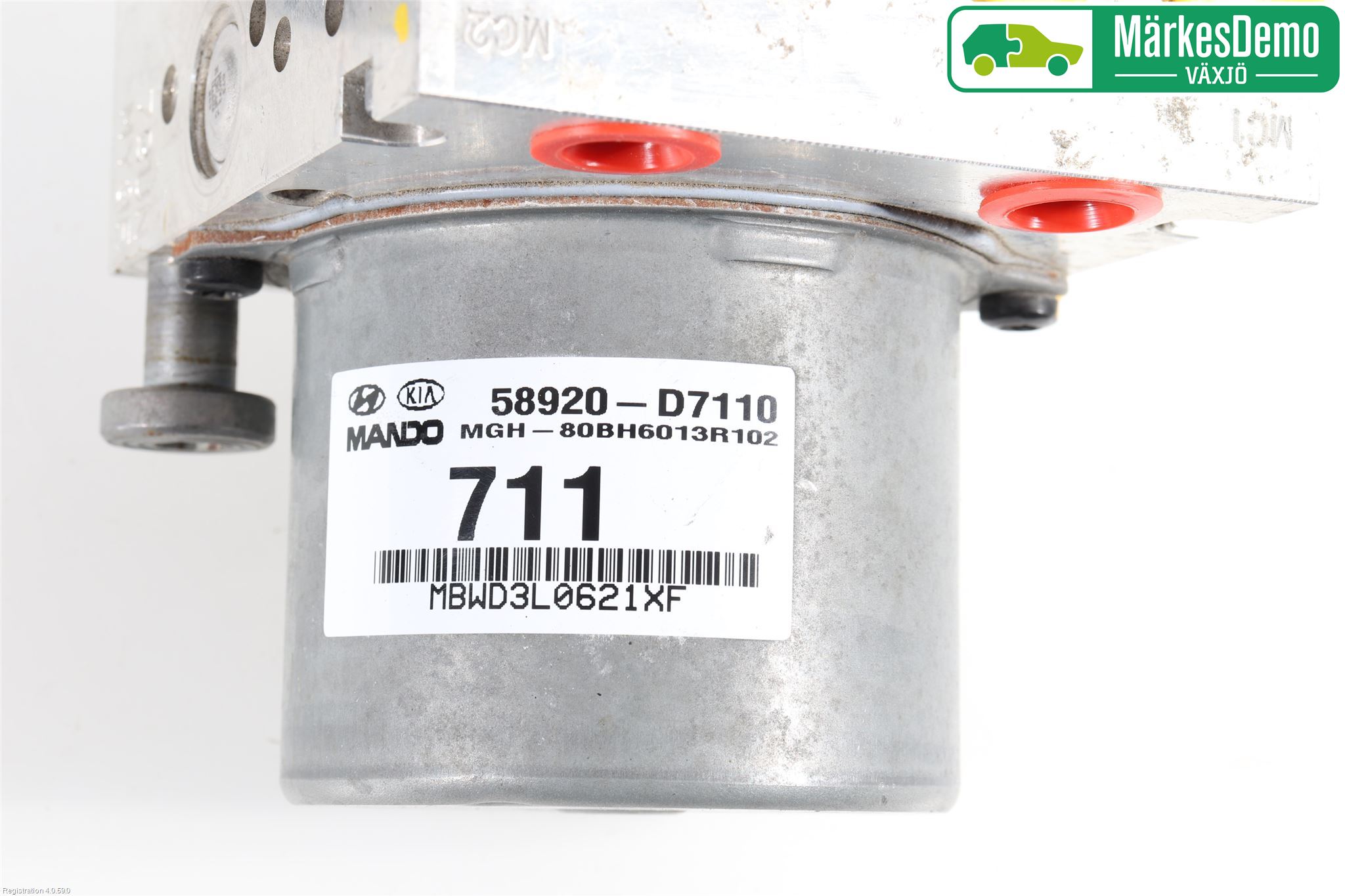 Hyundai TUCSON 05- Abs Hydraulikkaggregat