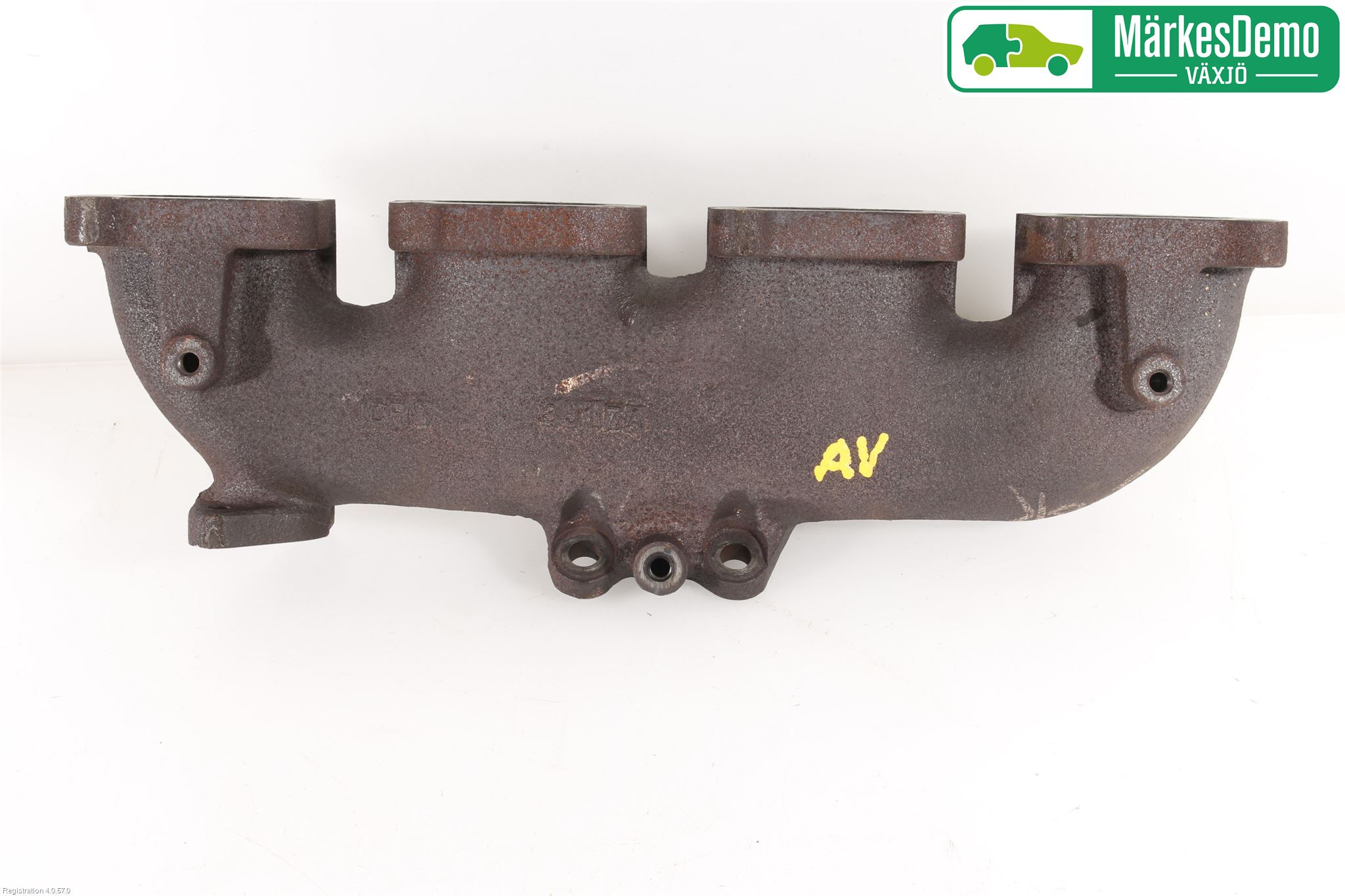 Mitsubishi PAJERO 06-15 Eksosmanifold