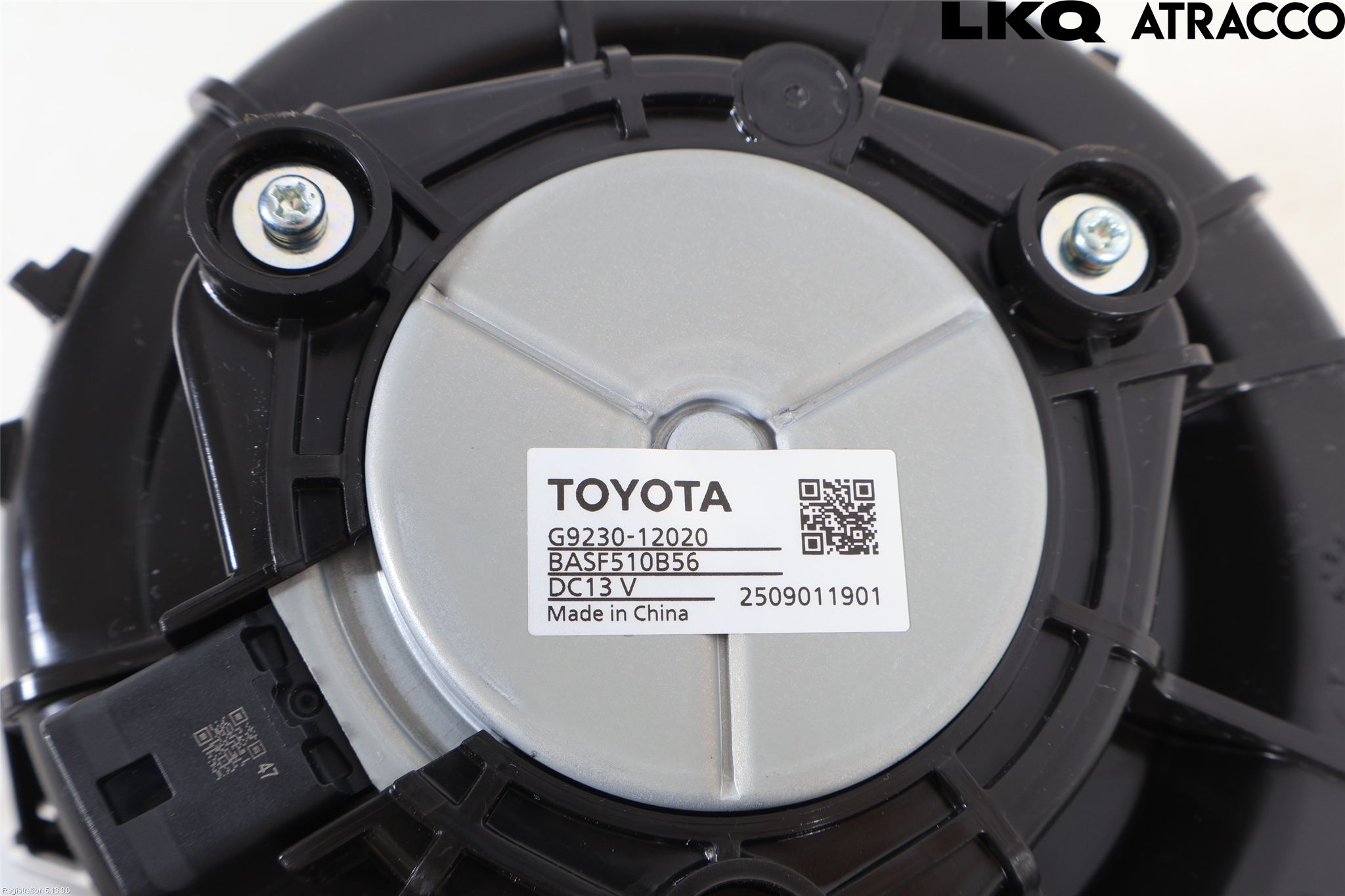 Toyota COROLLA 19- Kjølevifte Elektrisk