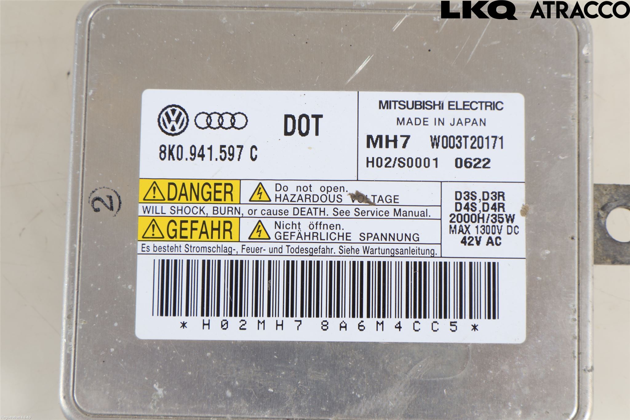 Audi A5 07-16 Styreenhet Xenon