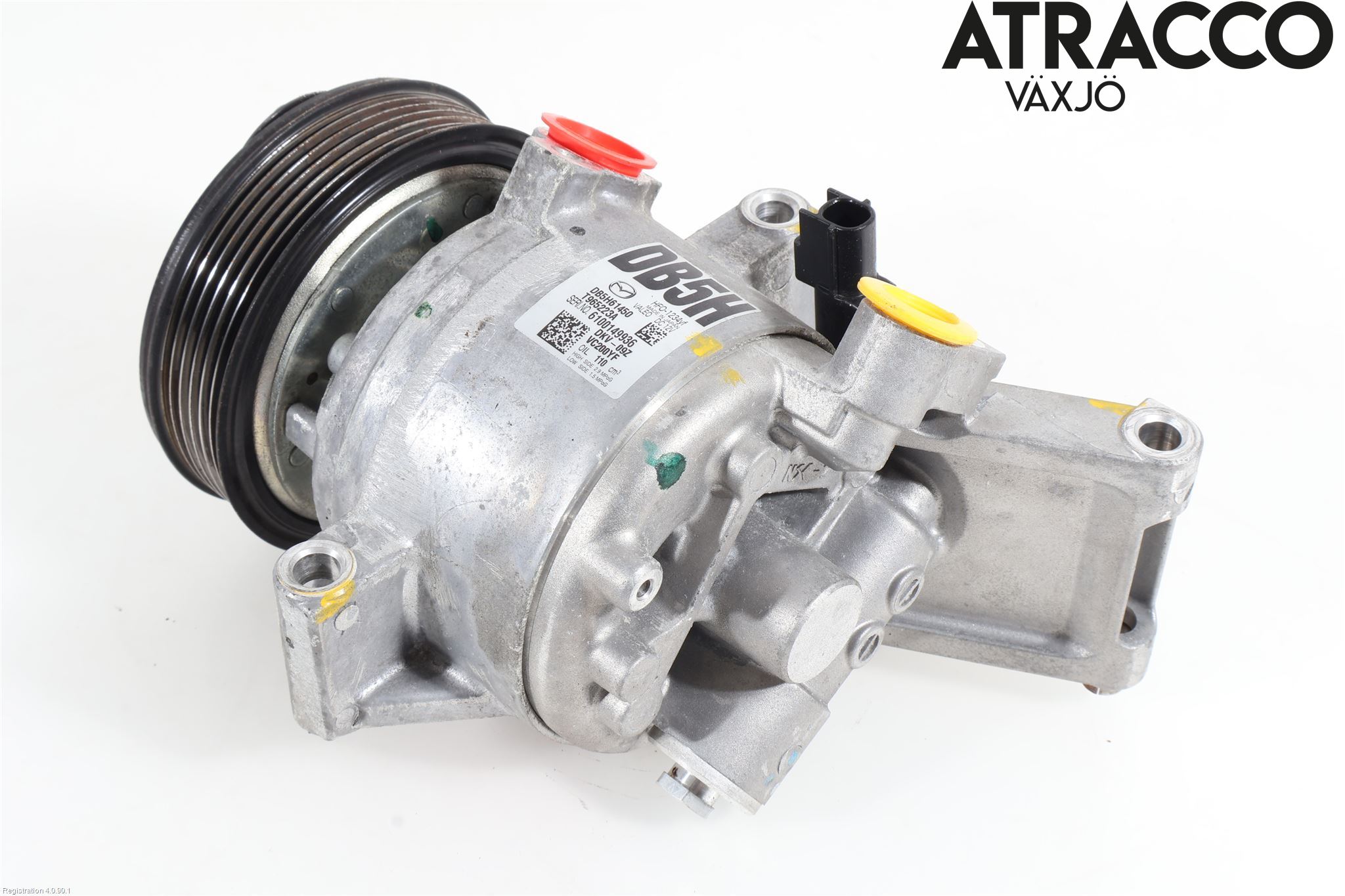 Mazda 2 (DJ) 15-22 Varme Ac Kompressor