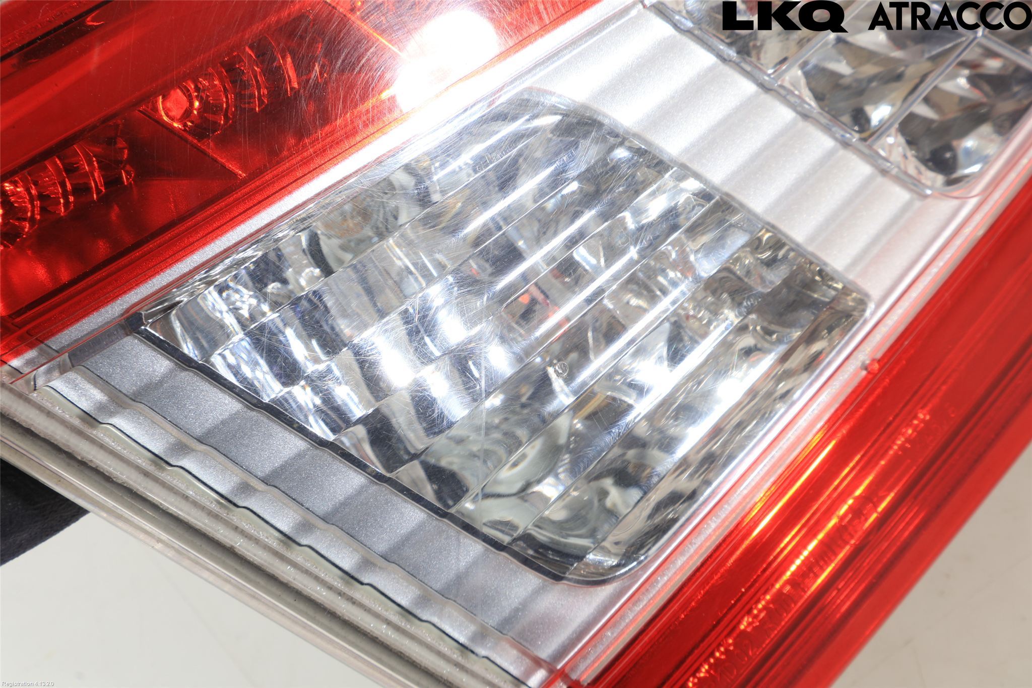 Peugeot 508 11-18 Baklykt Venstre  På Luke(Indre