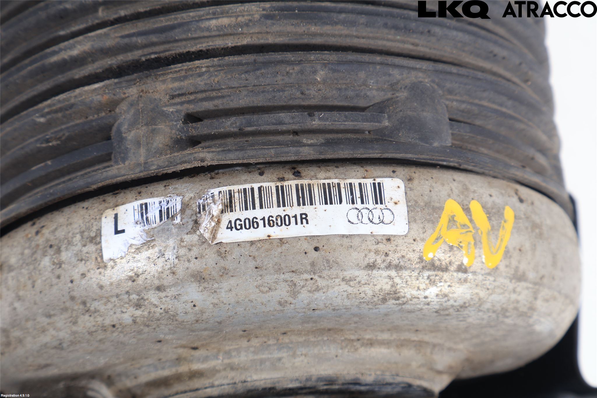 Audi A6/S6 4G 11-18 Nivåreg Belg - Luftpute