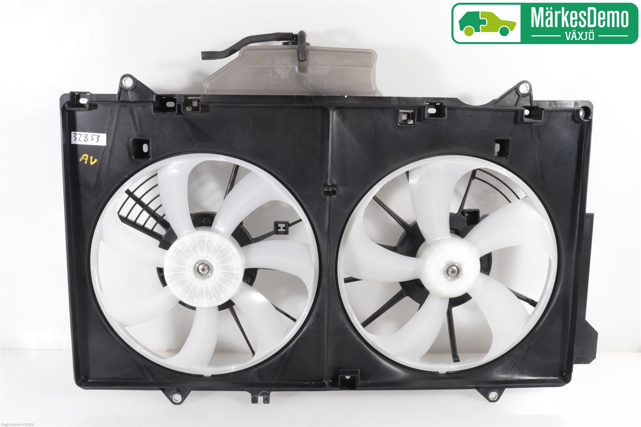 Mazda CX-5 12-17 Kjølevifte-Radiator Hus-Kåpe