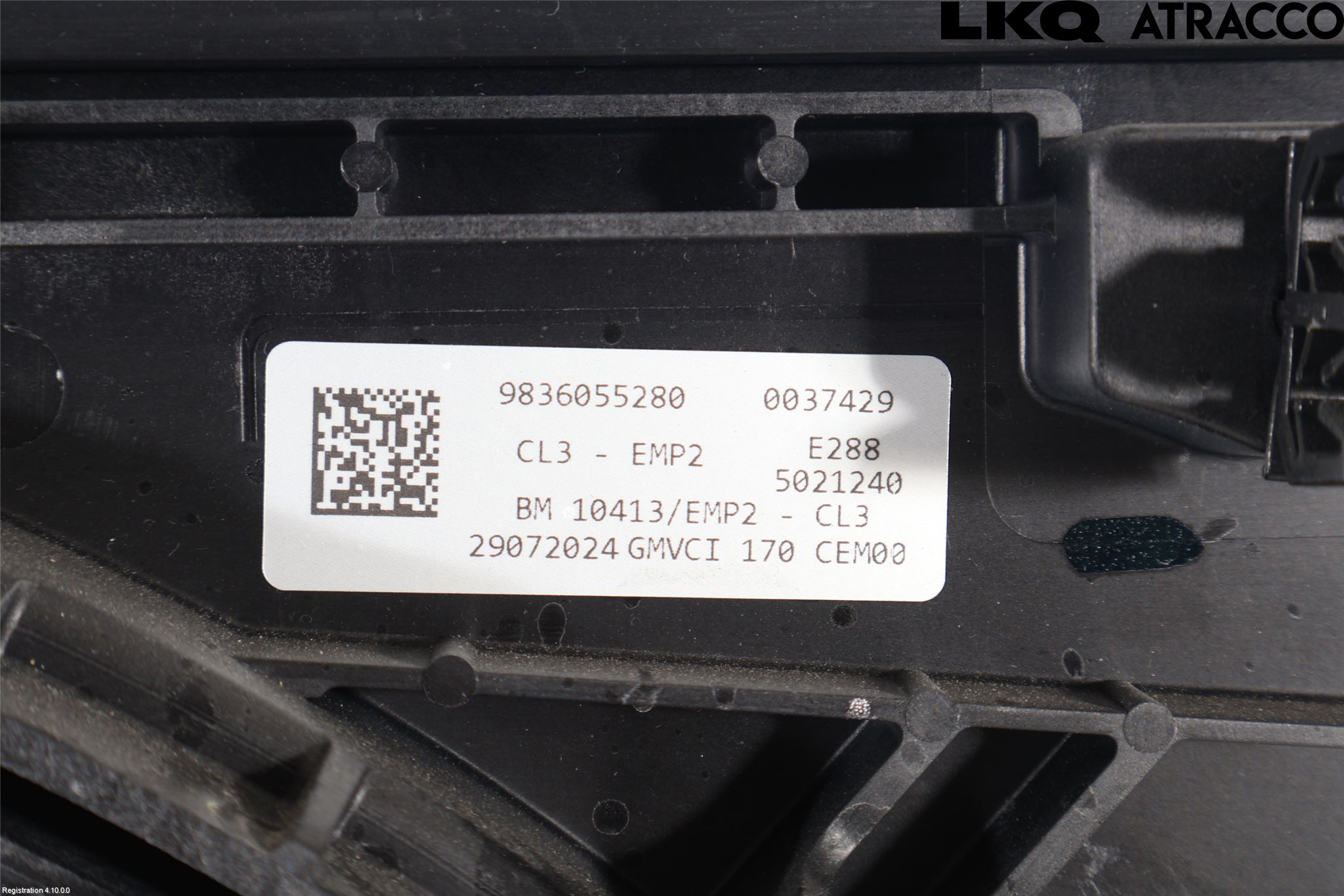 Toyota PROACE CITY 20- Kjølevifte-Radiator Hus-Kåpe