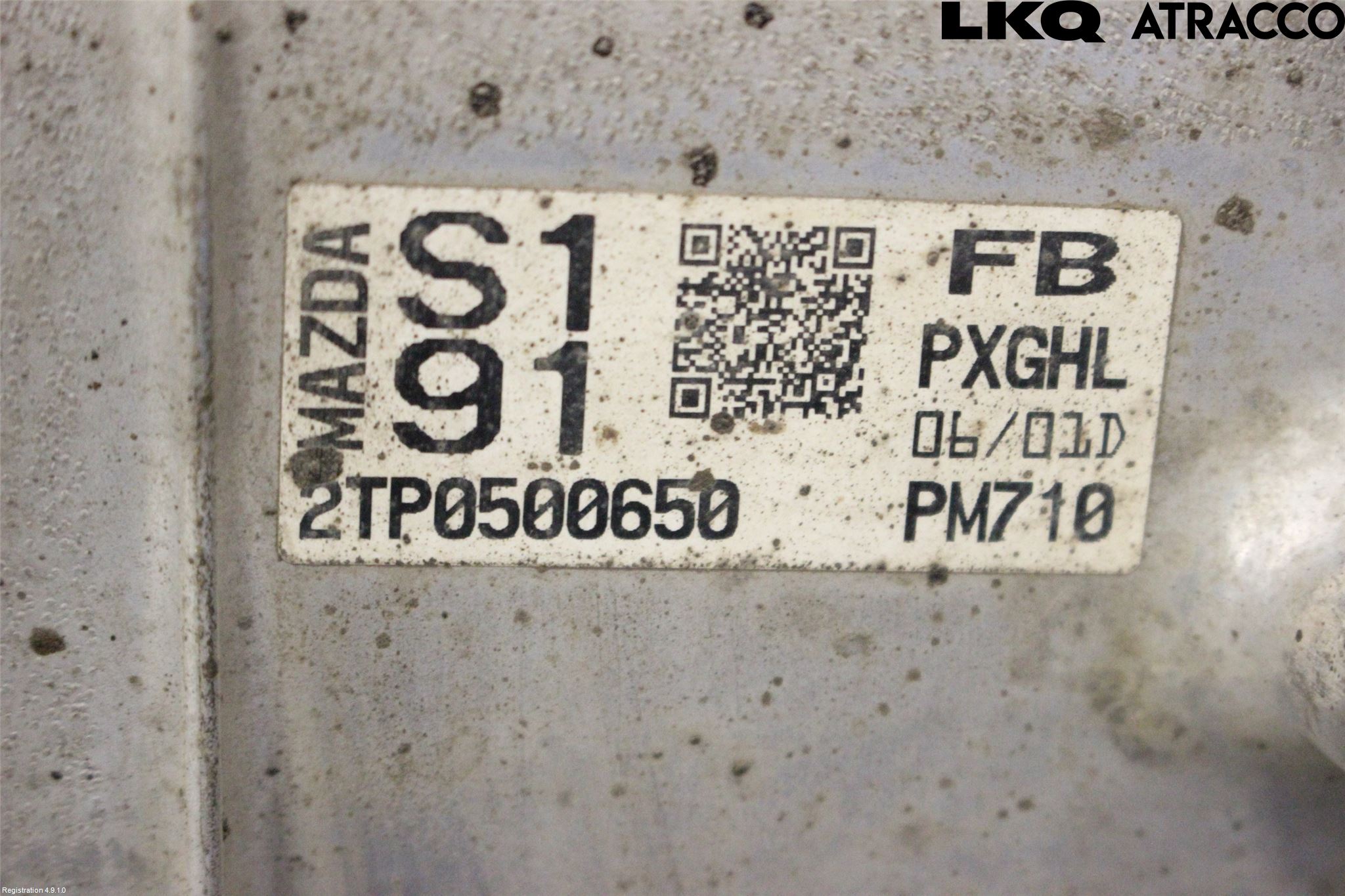 Mazda CX-60 22- Gearkasse Automat