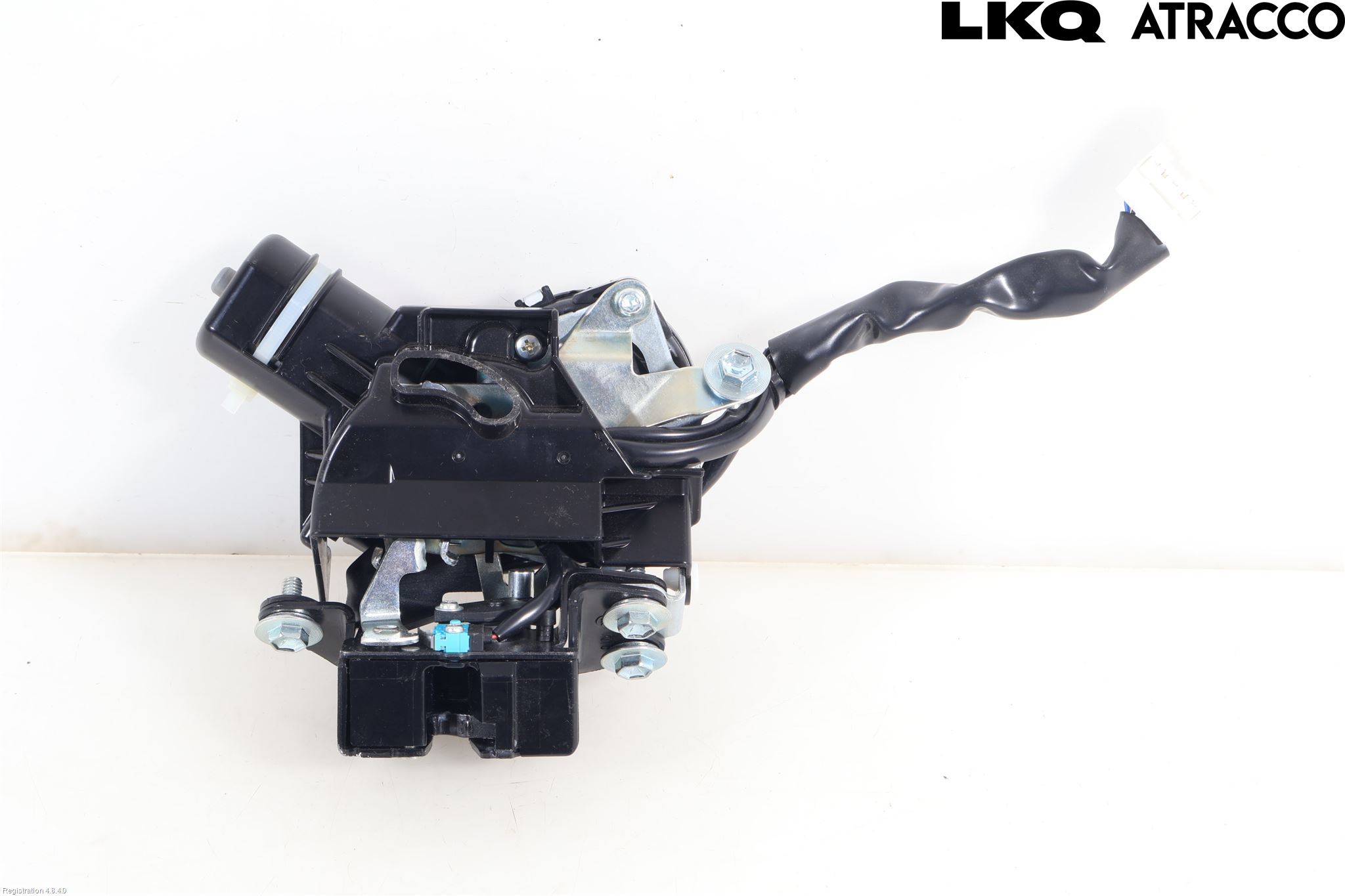 Lexus NX 300h 15-21 Bakluke-Lokk Låsekasse