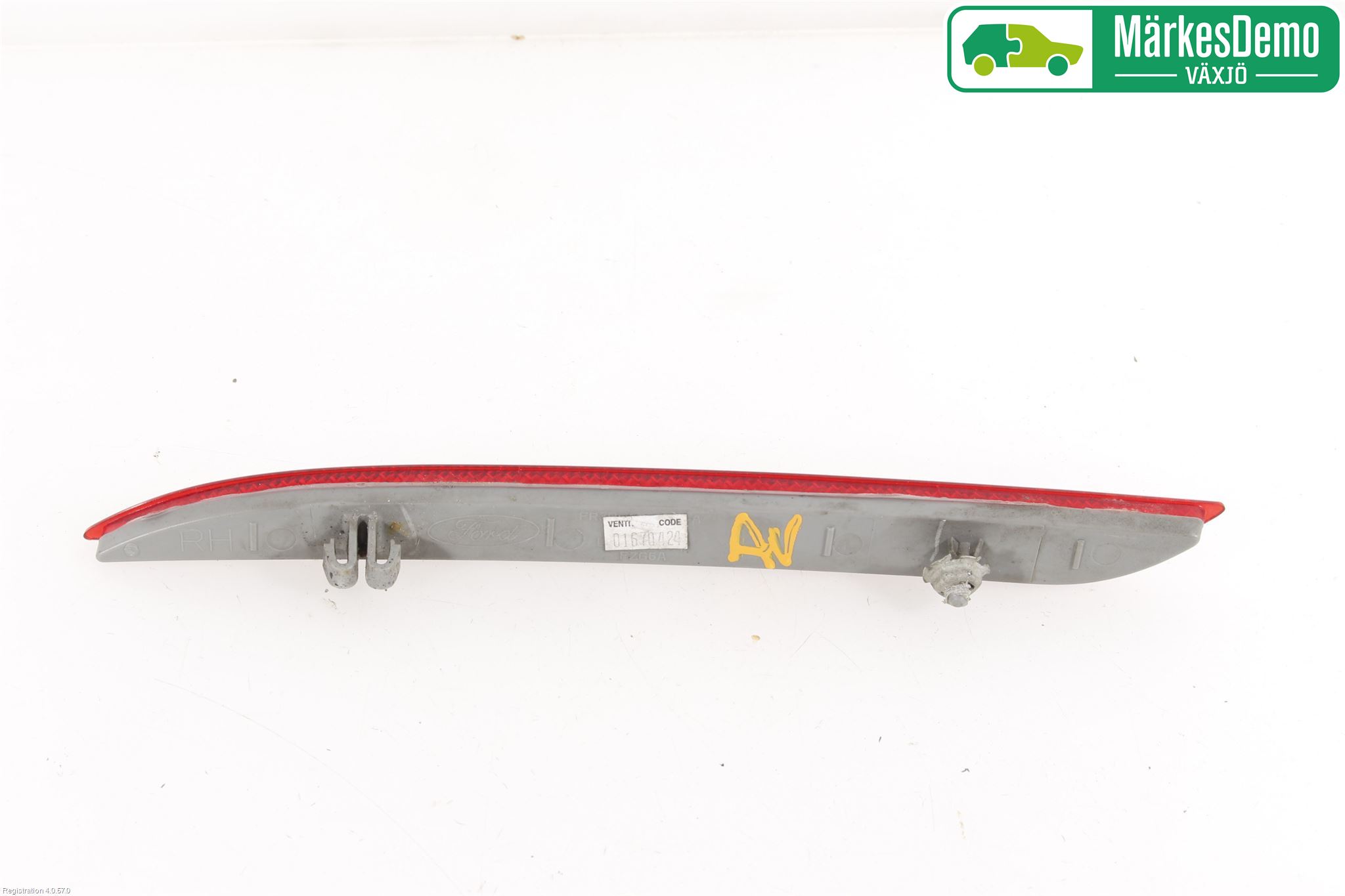 Ford MUSTANG VI 15-22 Refleks Bak