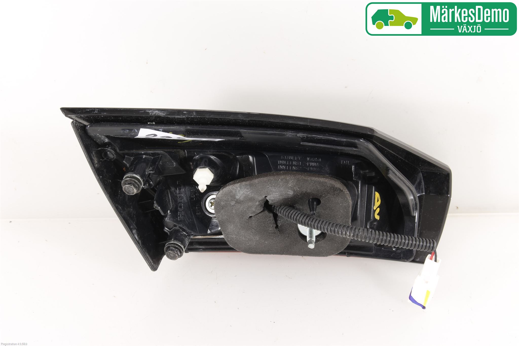 Honda CIVIC 17-22 Baklykt Høyre  På Luke(Indre)