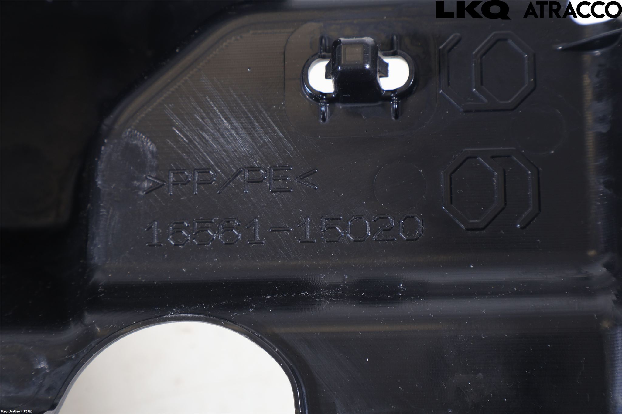 Lexus LBX 24- Tackplast Front