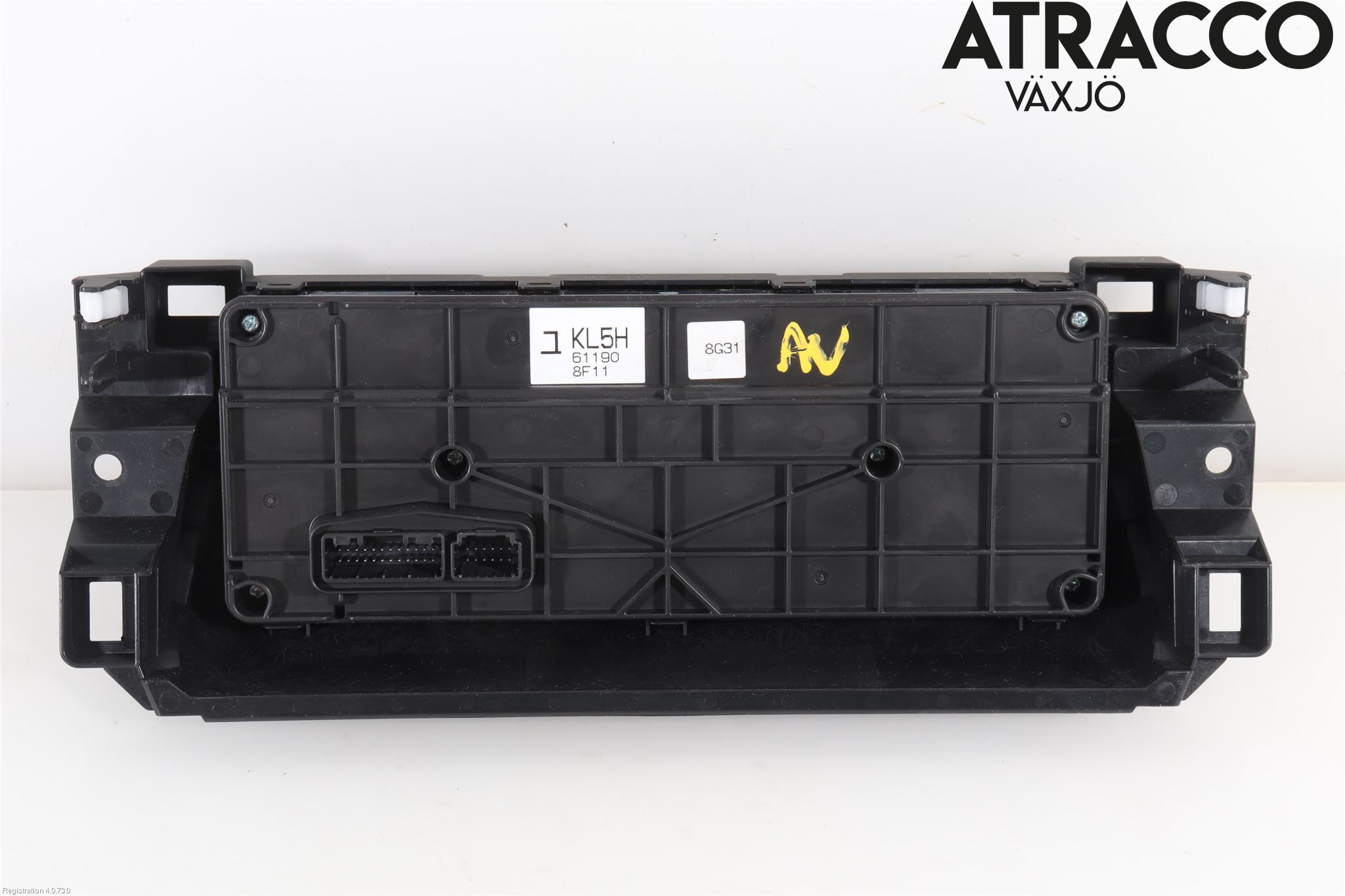Mazda CX-5 17- Varme Ac Betjening-Display